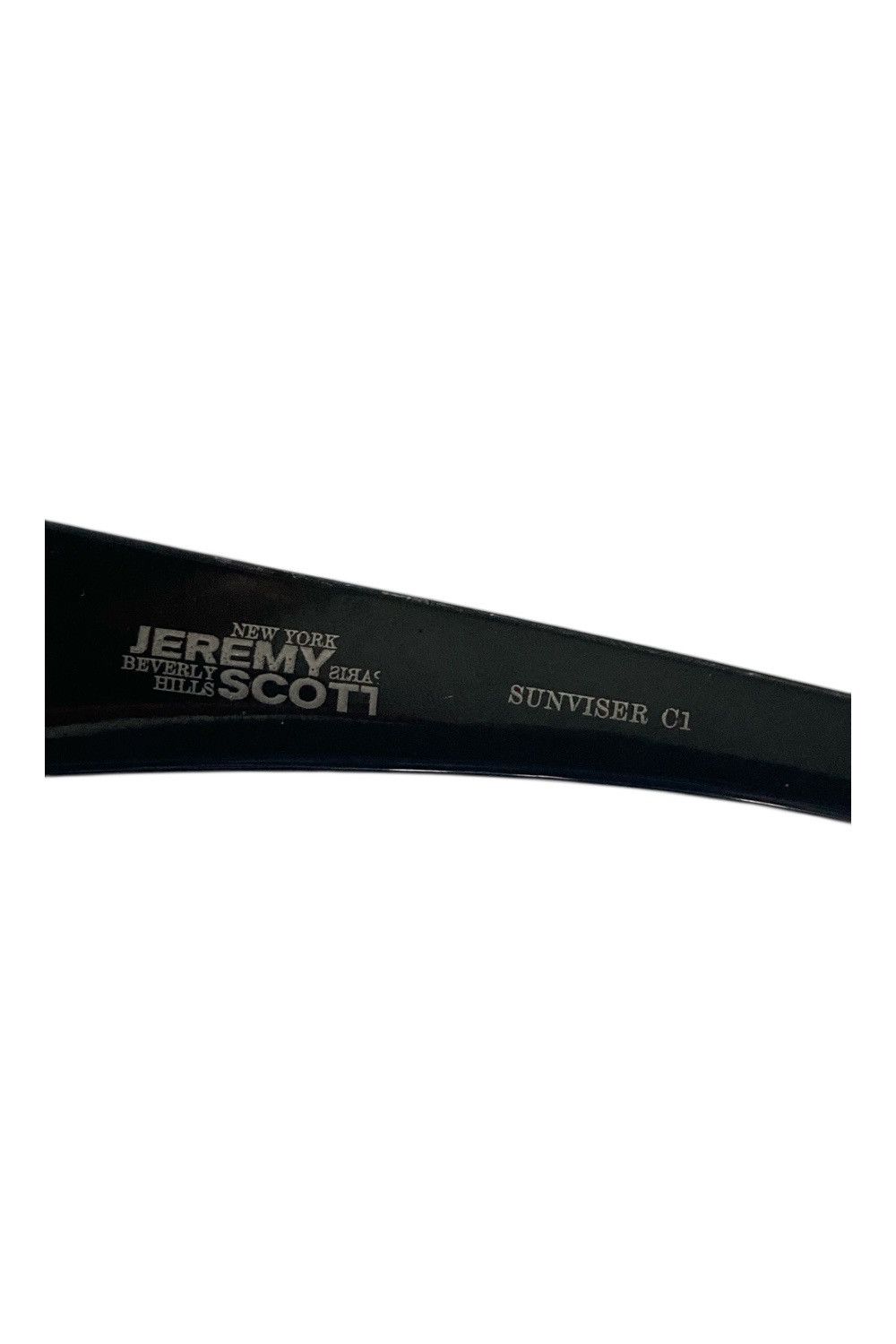 Jeremy Scott × Linda Farrow Jeremy Scott x Linda Farrow Glasses Size ONE SIZE - 4 Thumbnail
