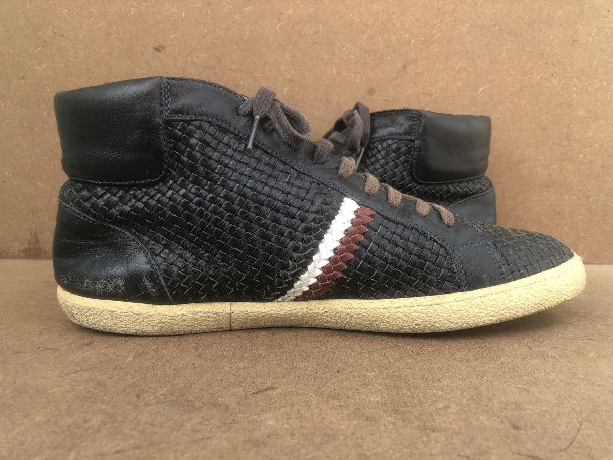 Moncler Moncler Black Hightop Sneakers Size 44 Size US 10 / EU 43 - 5 Thumbnail