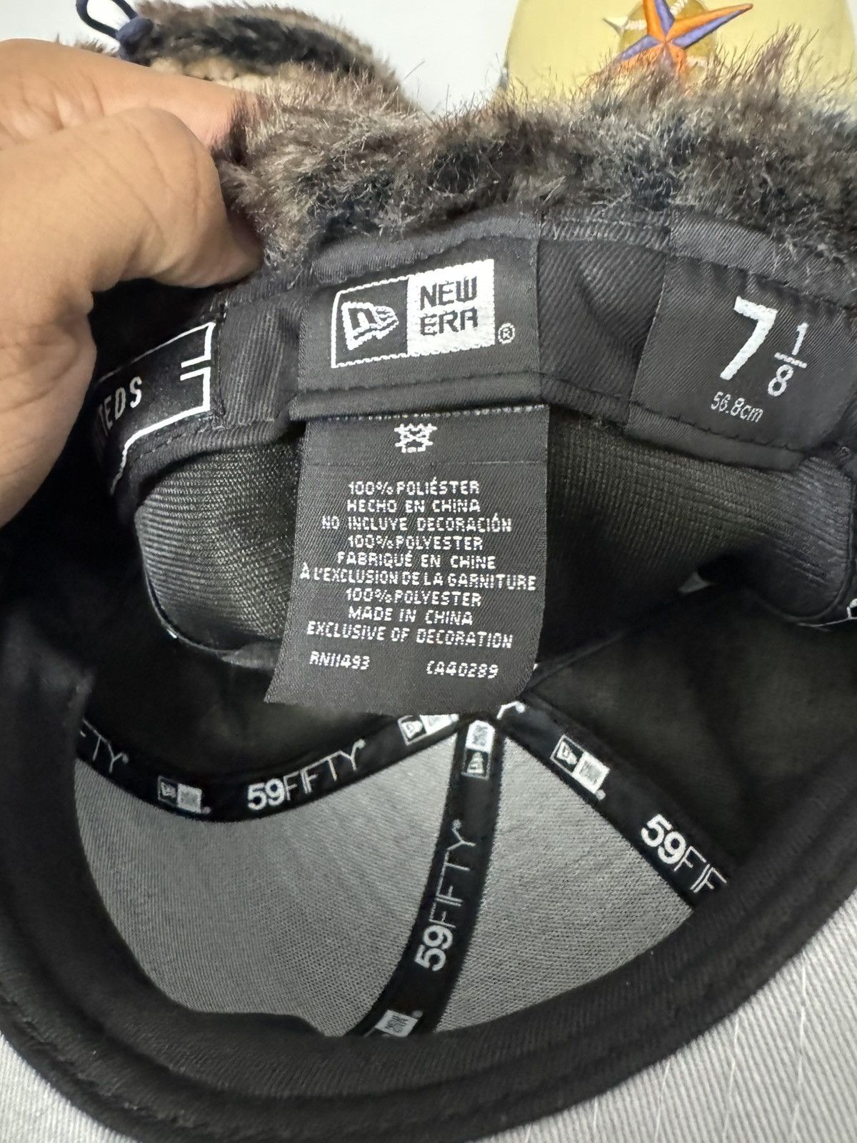 Hat Club × MyFitteds × New Era Myfitteds New York Yankees Sherpa dog ear 1999 Size ONE SIZE - 7 Thumbnail