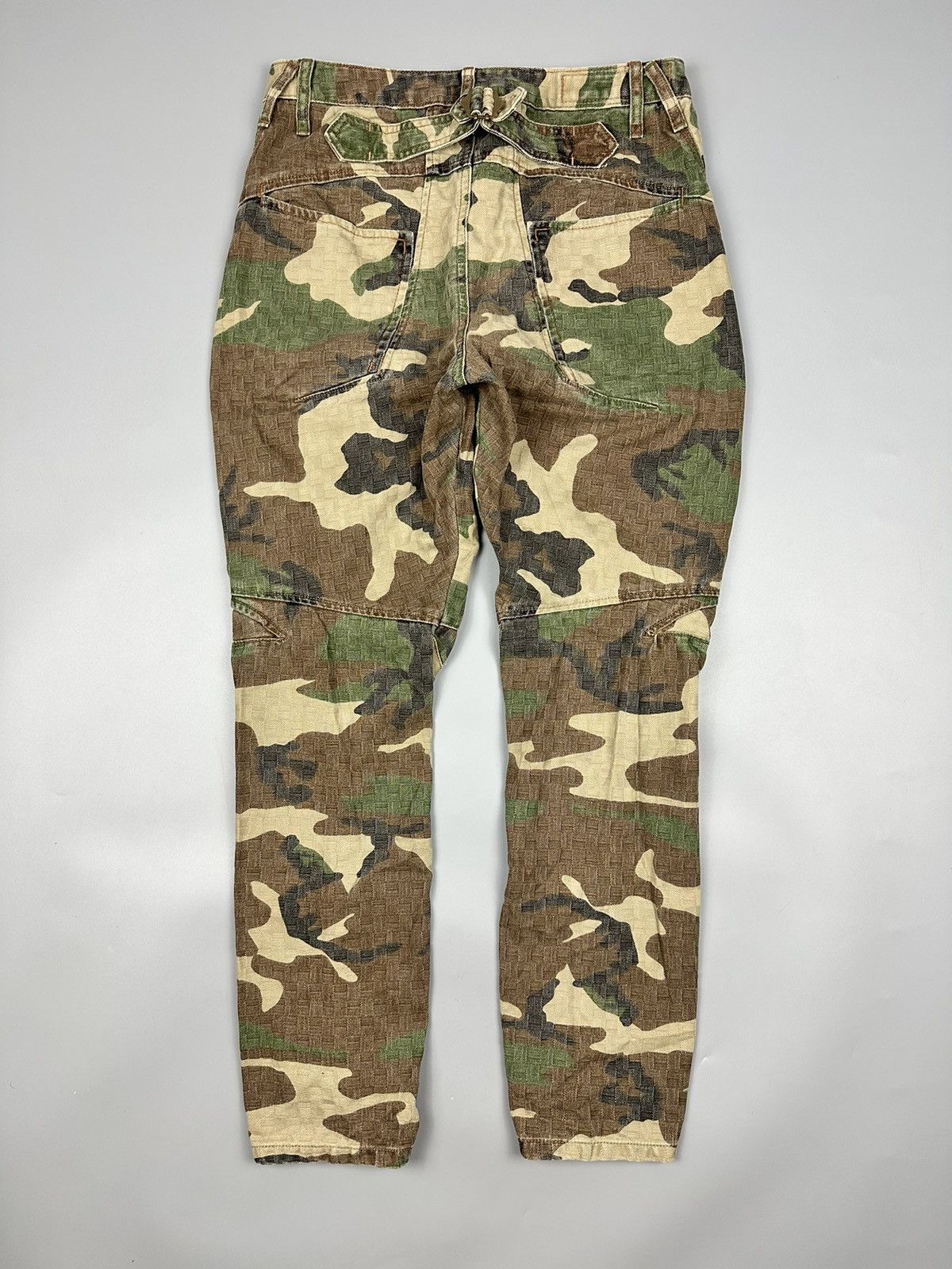 Marithe + Francois Girbaud 🔥Rare🔥Vintage Marithe Francois Girbaud Camouflage Pant Size US 32 / EU 48 - 2 Thumbnail