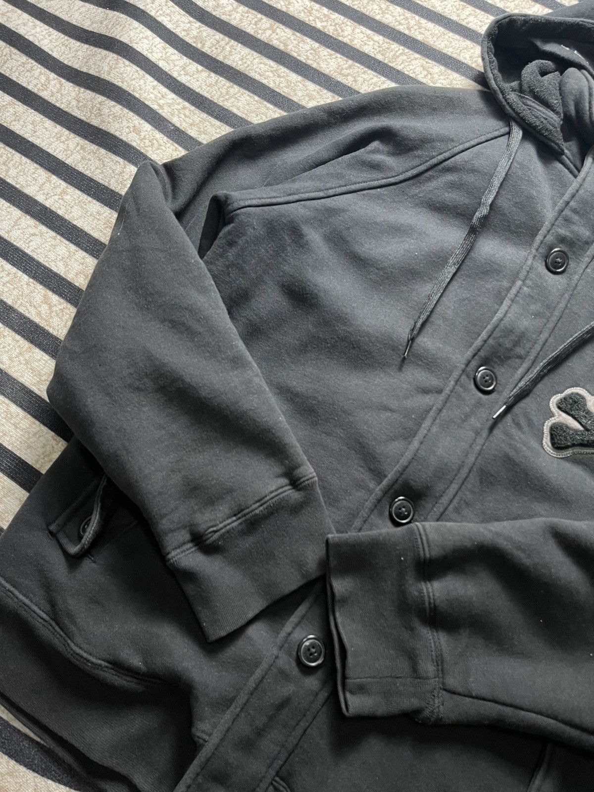 Freshjive 2000s FRESHJIVE HOODIE ZIPPER BUTTON RARE DESIGN Size US M / EU 48-50 / 2 - 10 Thumbnail