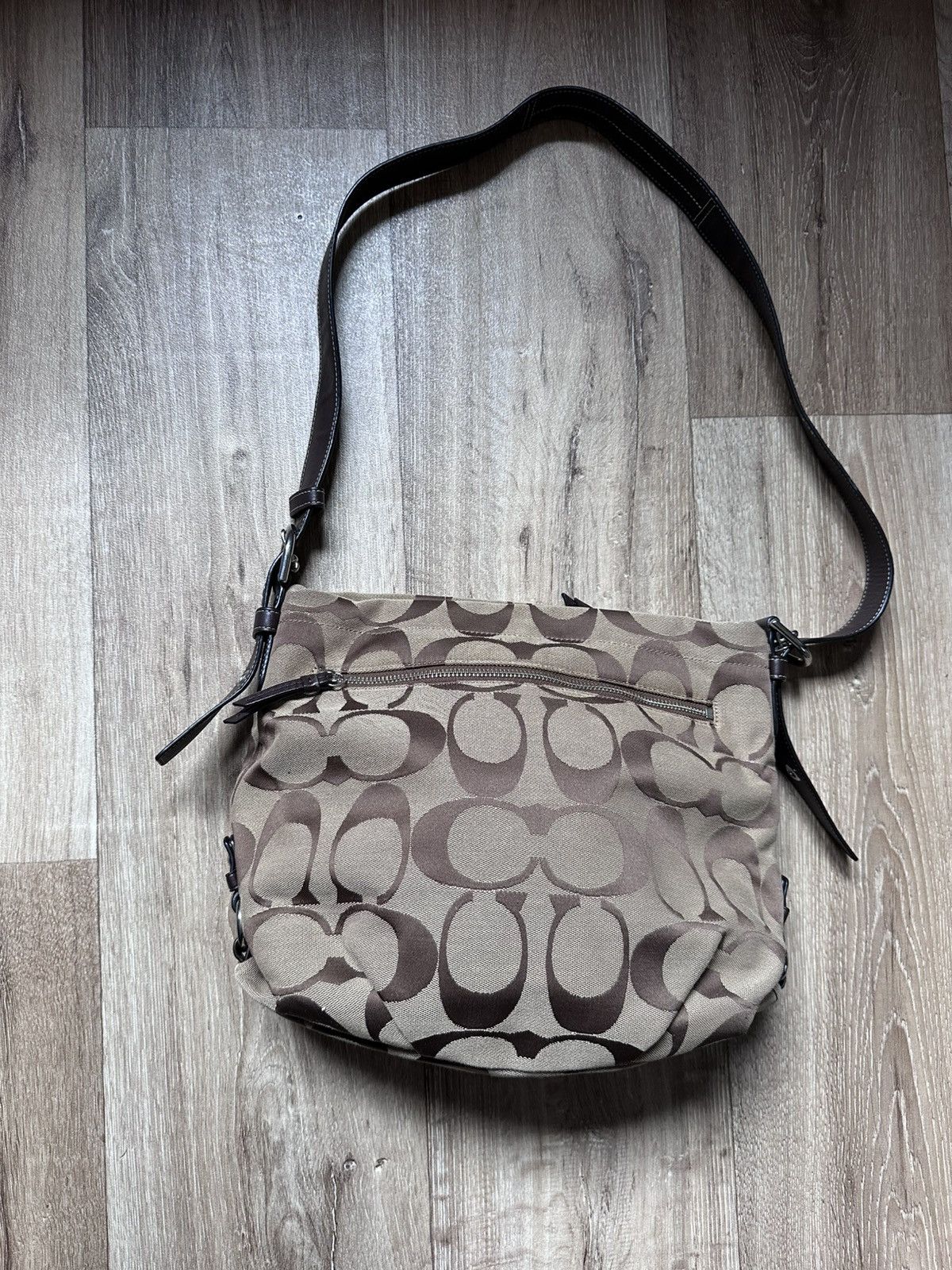 Coach Coach messenger bag vintage crossbody bag Size ONE SIZE - 11 Thumbnail