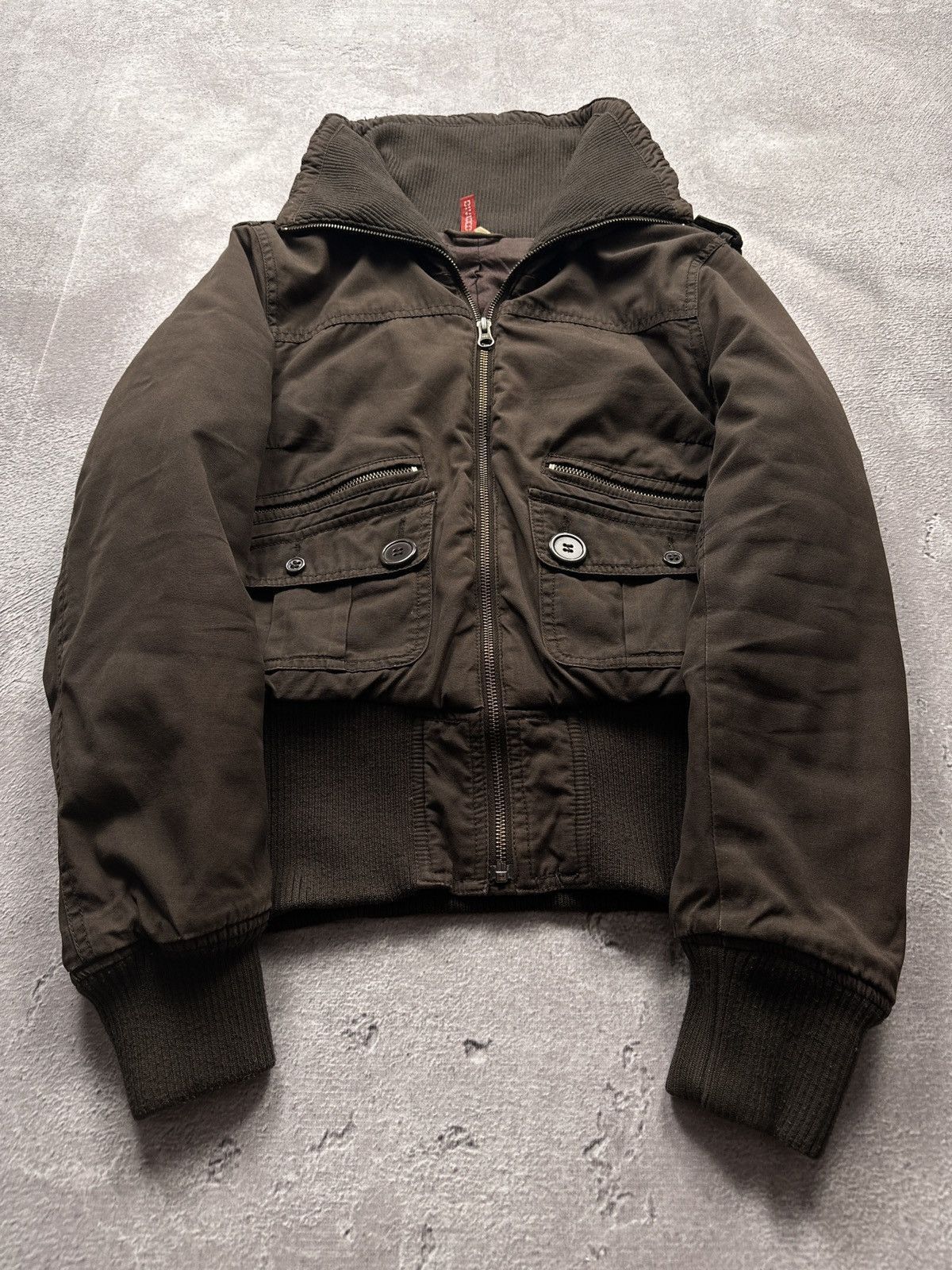 Vintage Y2K LGB IfSixWasNine Yohji Style High Neck Jacket