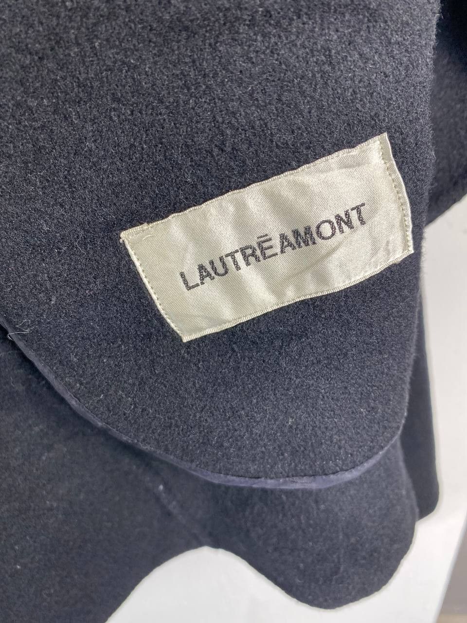 Japanese Brand lautremont wool cardigan jacket nice design Size US M / EU 48-50 / 2 - 5 Thumbnail
