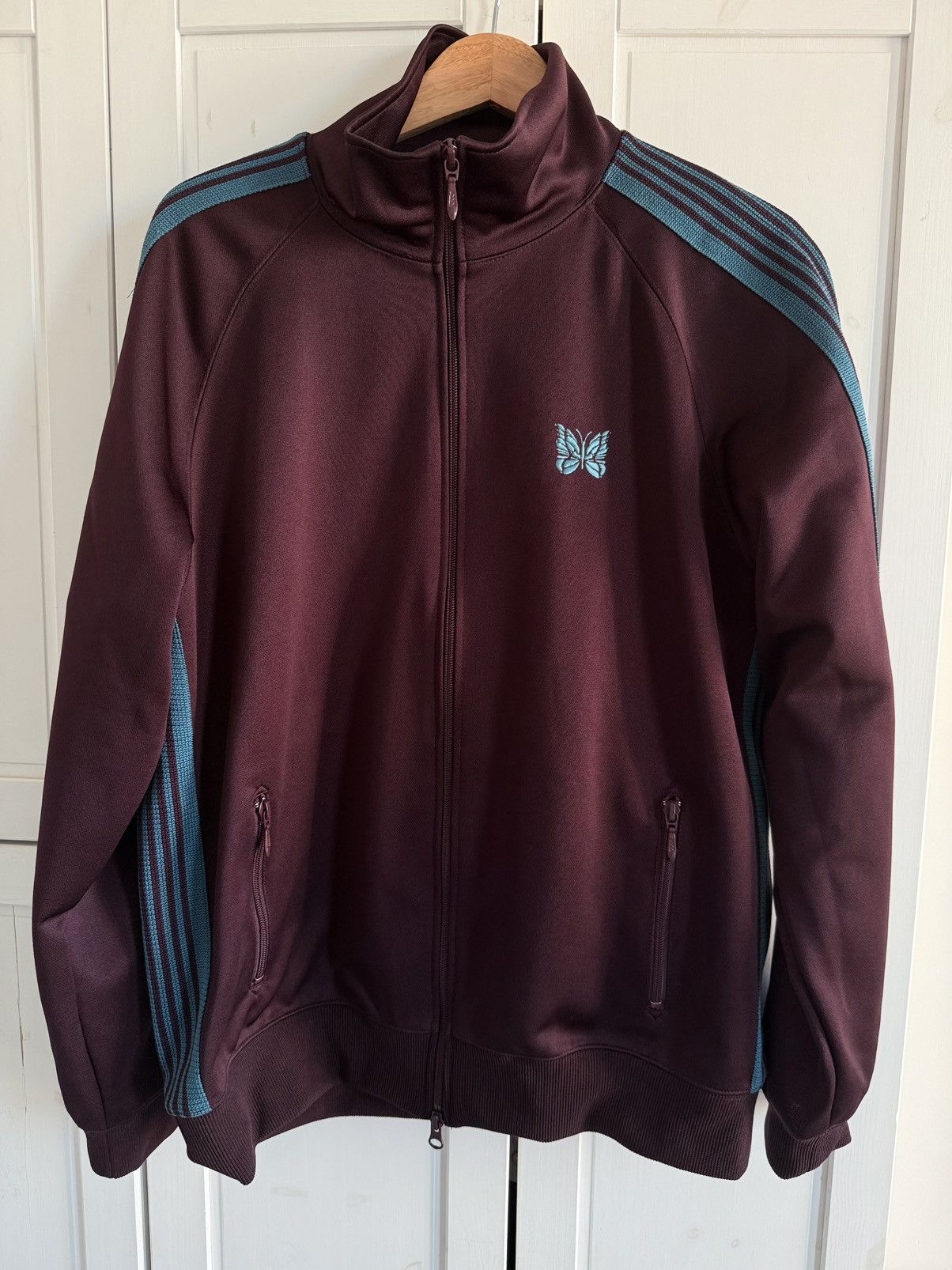 NEEDLES⭐︎ Track Jacket⭐︎ワインレッド NEEDLES-JACKETS – NEPENTHES ONLINE STORE