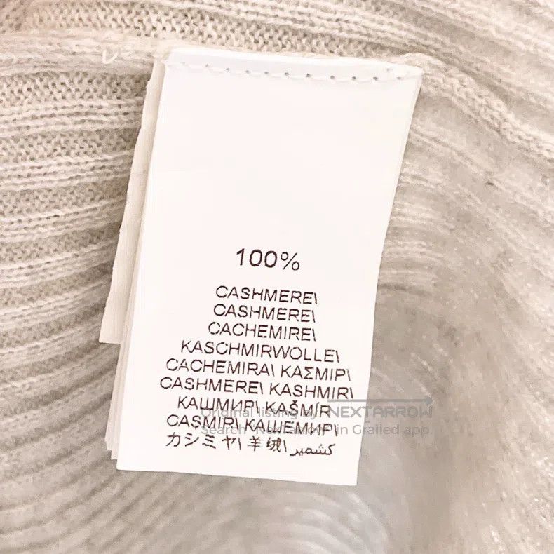 Brunello Cucinelli Brunello Cucinelli Gray Cashmere Knit Thin Sweater Size XS / US 0-2 / IT 36-38 - 8 Thumbnail
