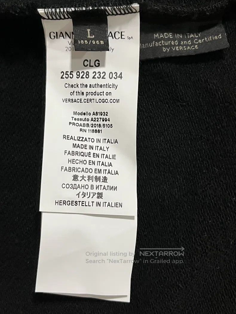 Versace Versace Jacket and sweatshirt Size US L / EU 52-54 / 3 - 8 Thumbnail
