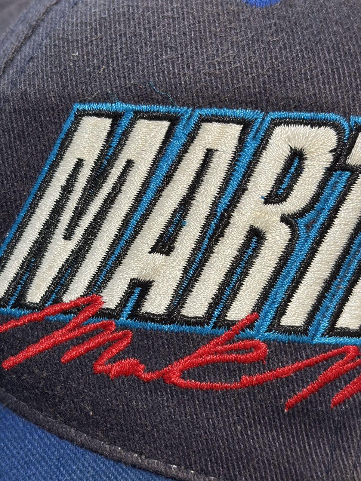 NASCAR Vintage Mark Martin Valvoline Racing Hat Cap SnapBack NASCAR Size ONE SIZE - 3 Thumbnail