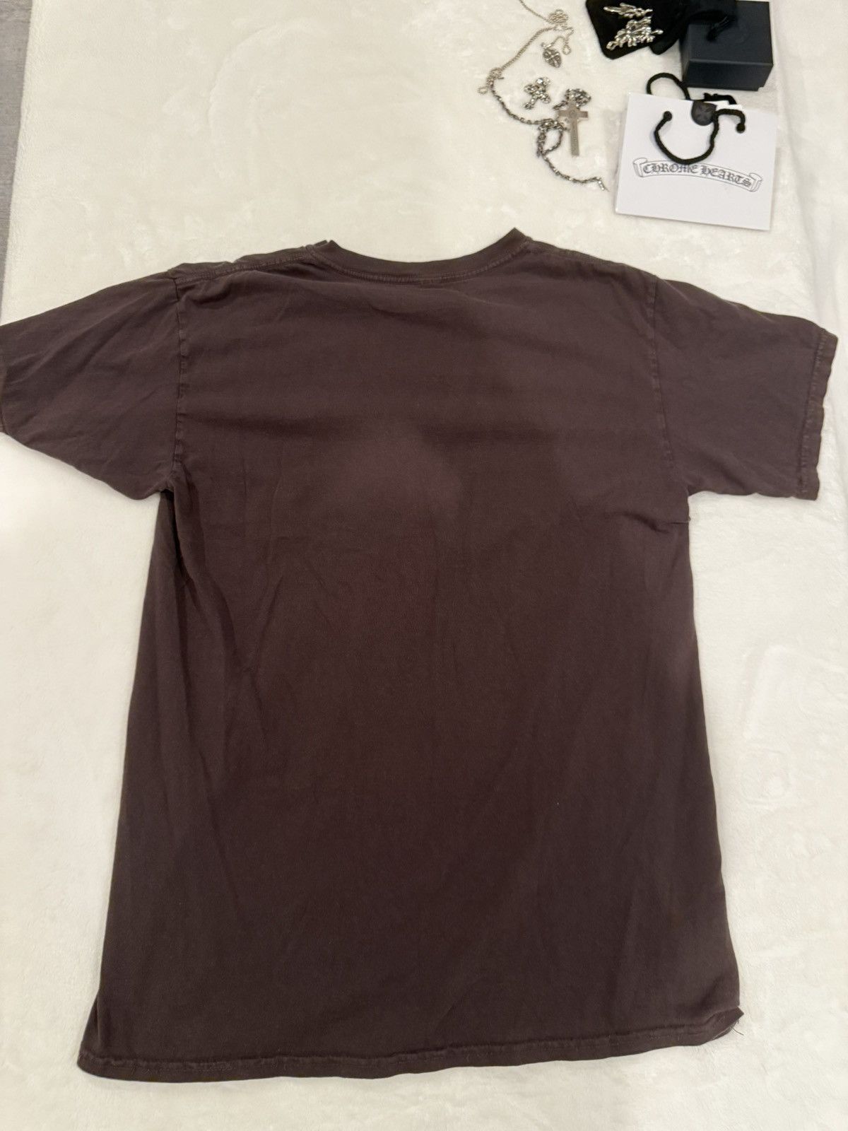 Fragment Design × Travis Scott CACTUS JACK X Fragment T Shirt Size US M / EU 48-50 / 2 - 5 Thumbnail