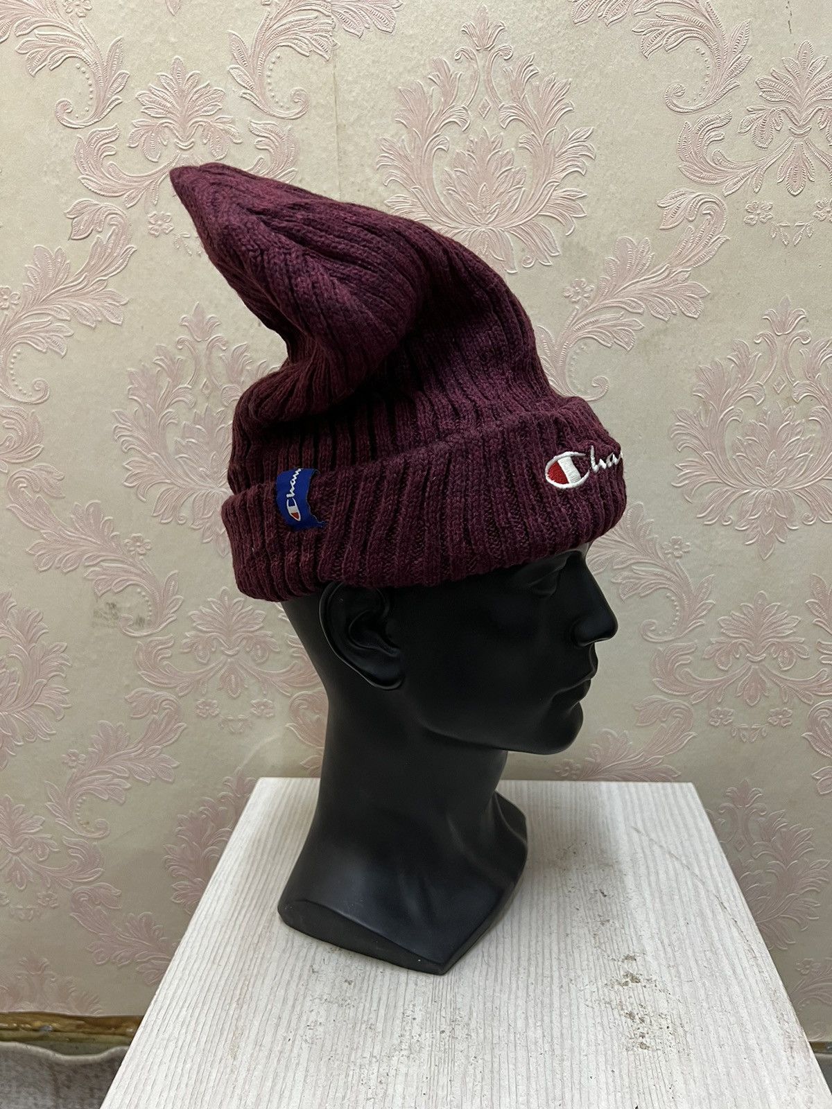 Champion Champion Spell Out Beanie Hats Size ONE SIZE - 4 Thumbnail