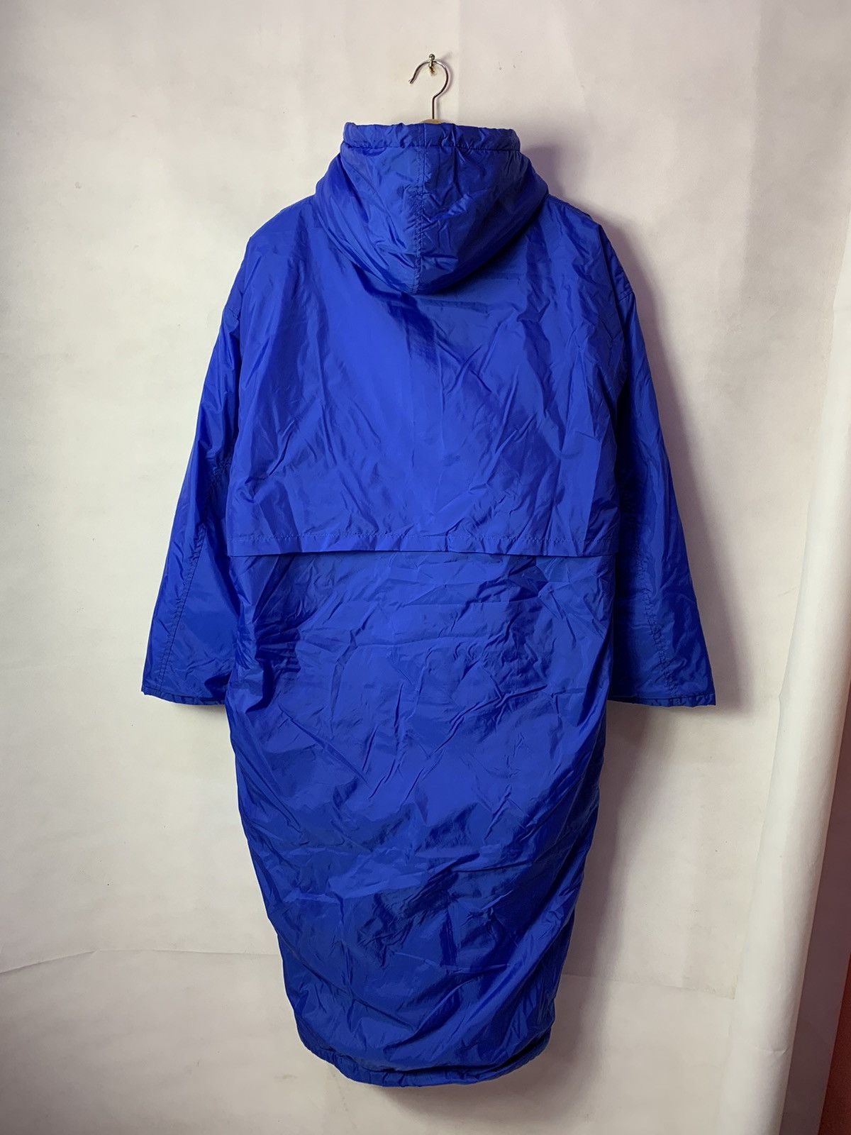 Diadora Steals! Diadora Sportswear Long Coach Jacket Fleece Lining Size US L / EU 52-54 / 3 - 5 Thumbnail