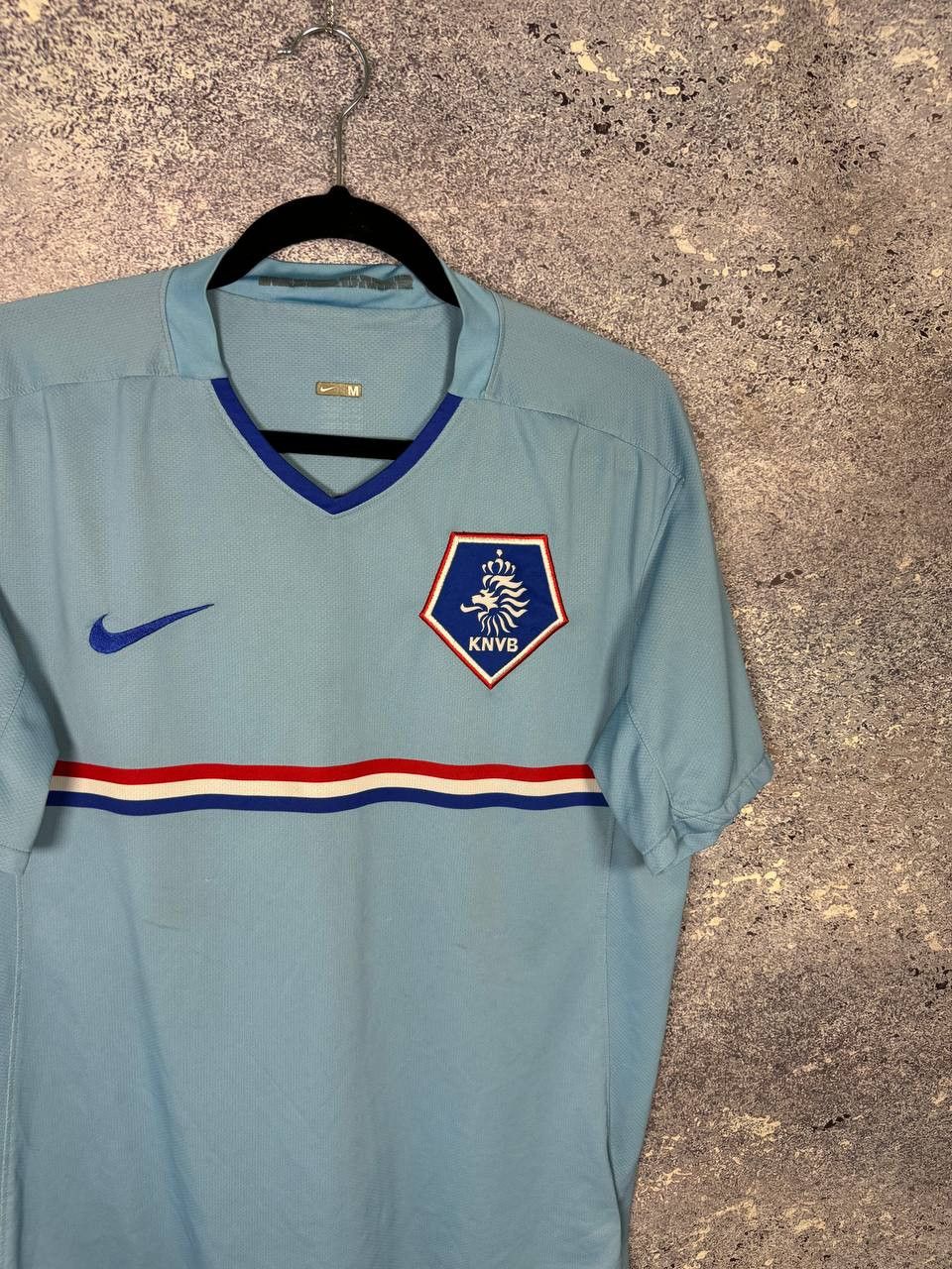 Nike Netherlands National Team 2008 Away Nike Soccer Jersey Size US M / EU 48-50 / 2 - 2 Thumbnail