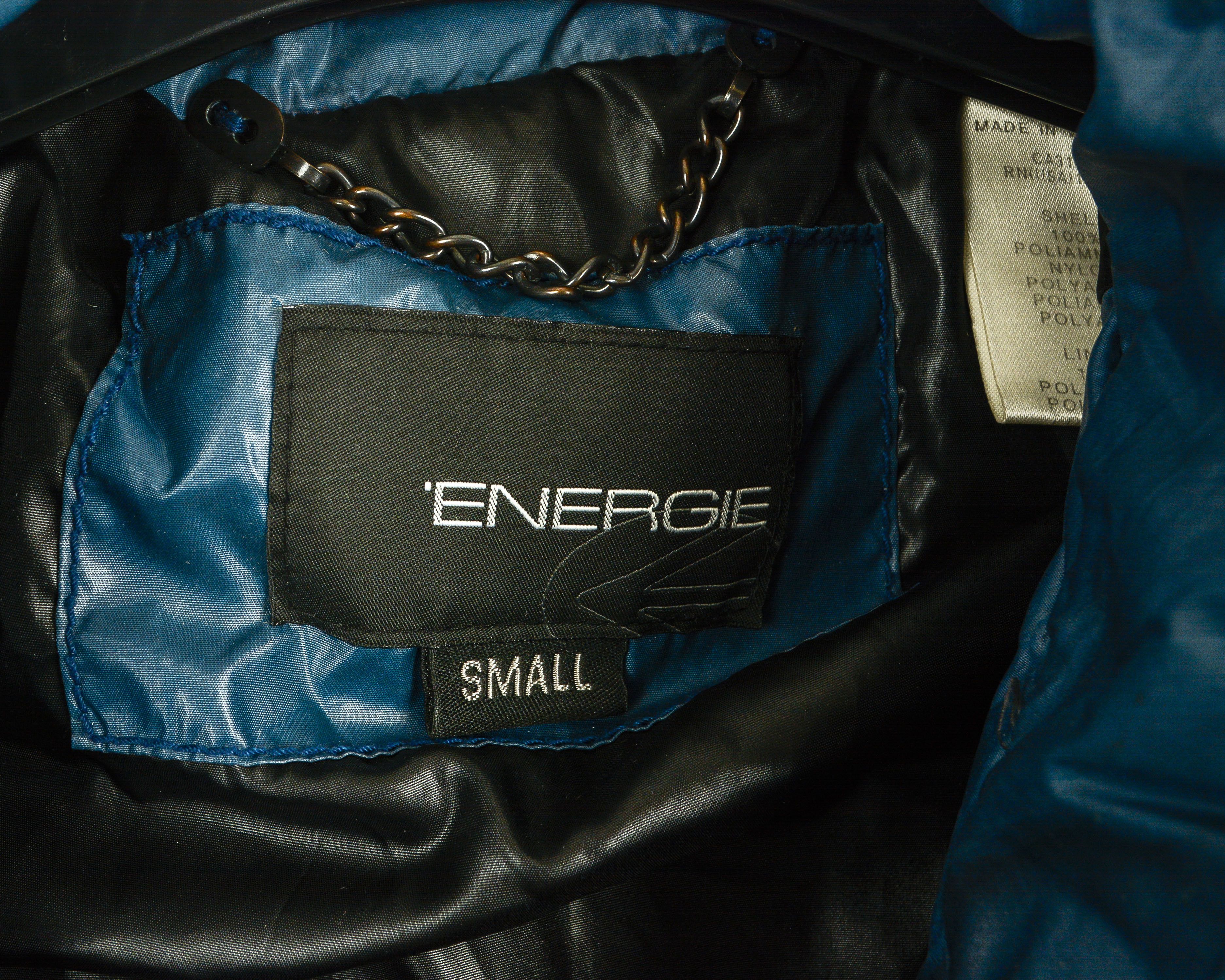 Energie SIXTY S Down Jacket Coat Padded Nylon Windbreaker Puffer Size S / US 4 / IT 40 - 4 Thumbnail