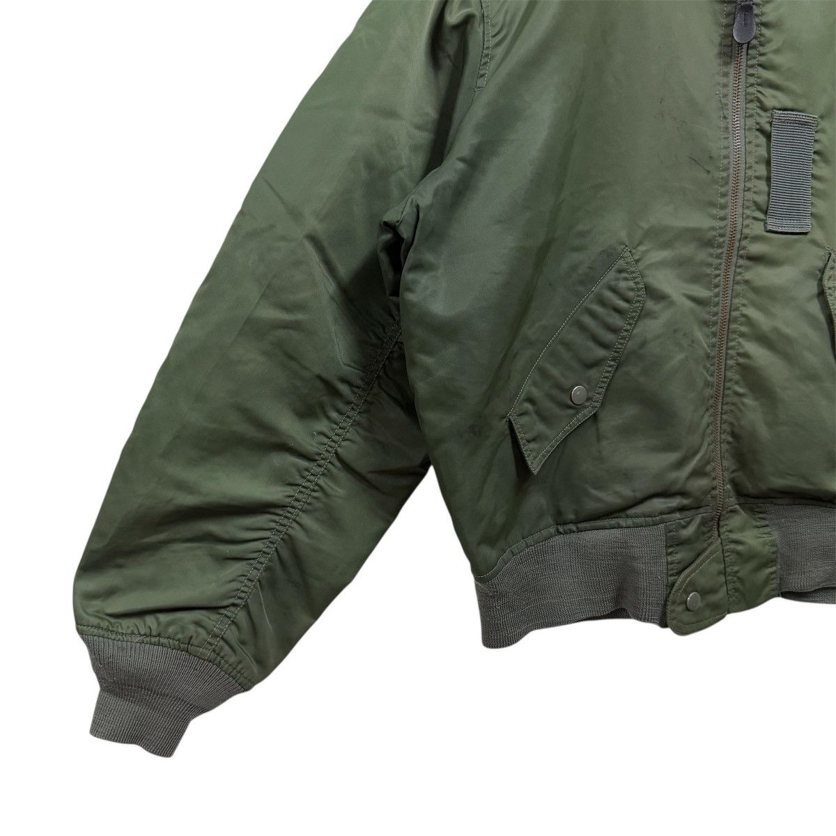 Buzz Rickson's Vintage L-2B Flying Jacket Bomber Size US L / EU 52-54 / 3 - 5 Thumbnail
