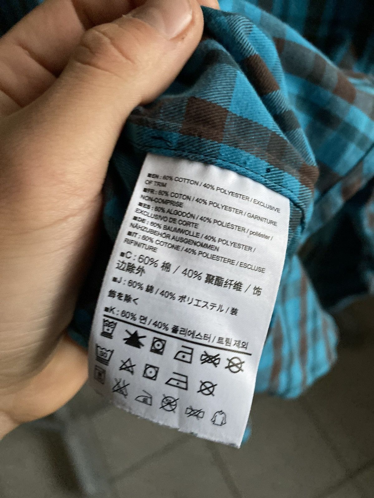 Arc'teryx Arc’teryx shirt nylon chest pocket logo back Size US S / EU 44-46 / 1 - 10 Thumbnail