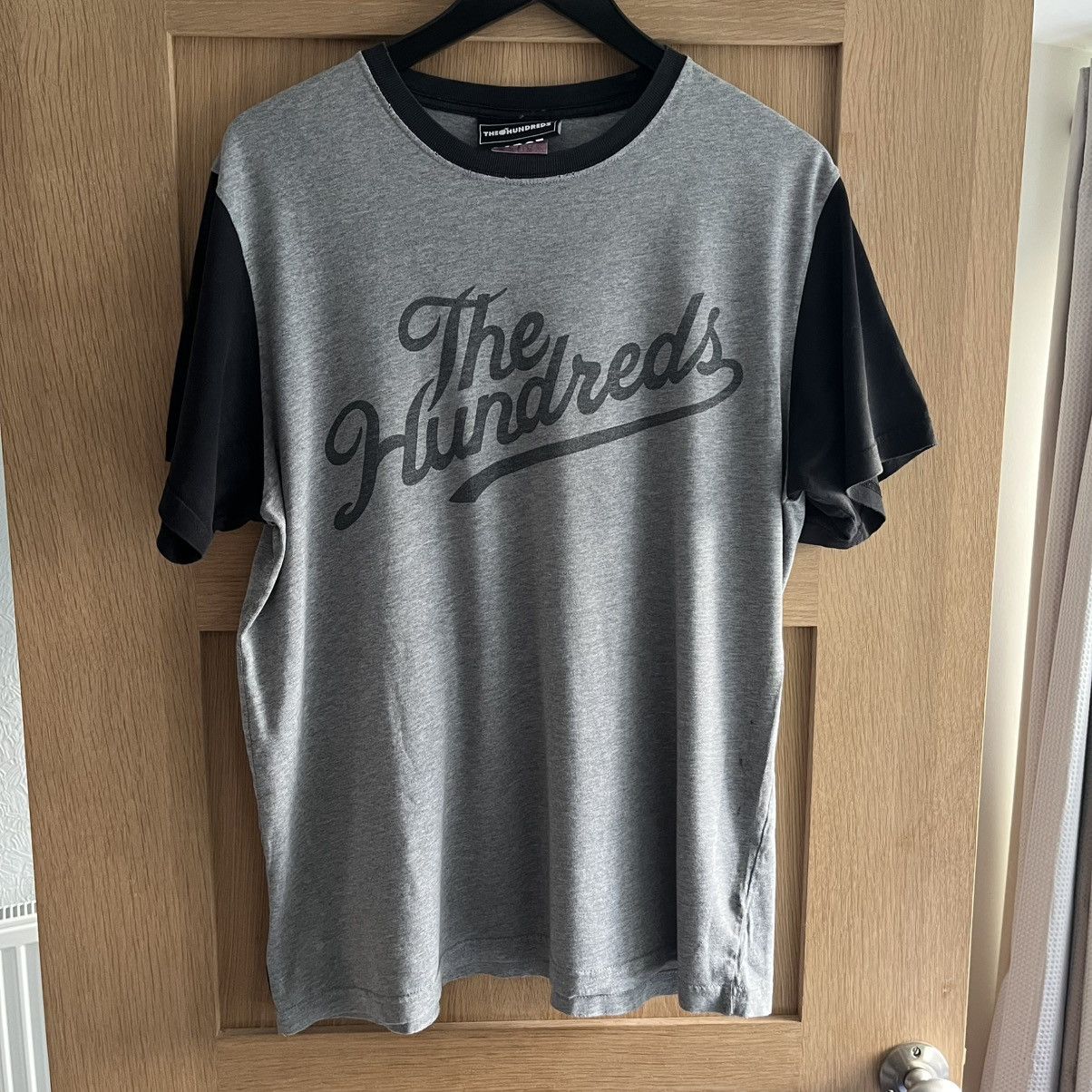 The Hundreds The Hundreds Forever Slant Athletic Heather T Shirt Size US L / EU 52-54 / 3 - 7 Thumbnail
