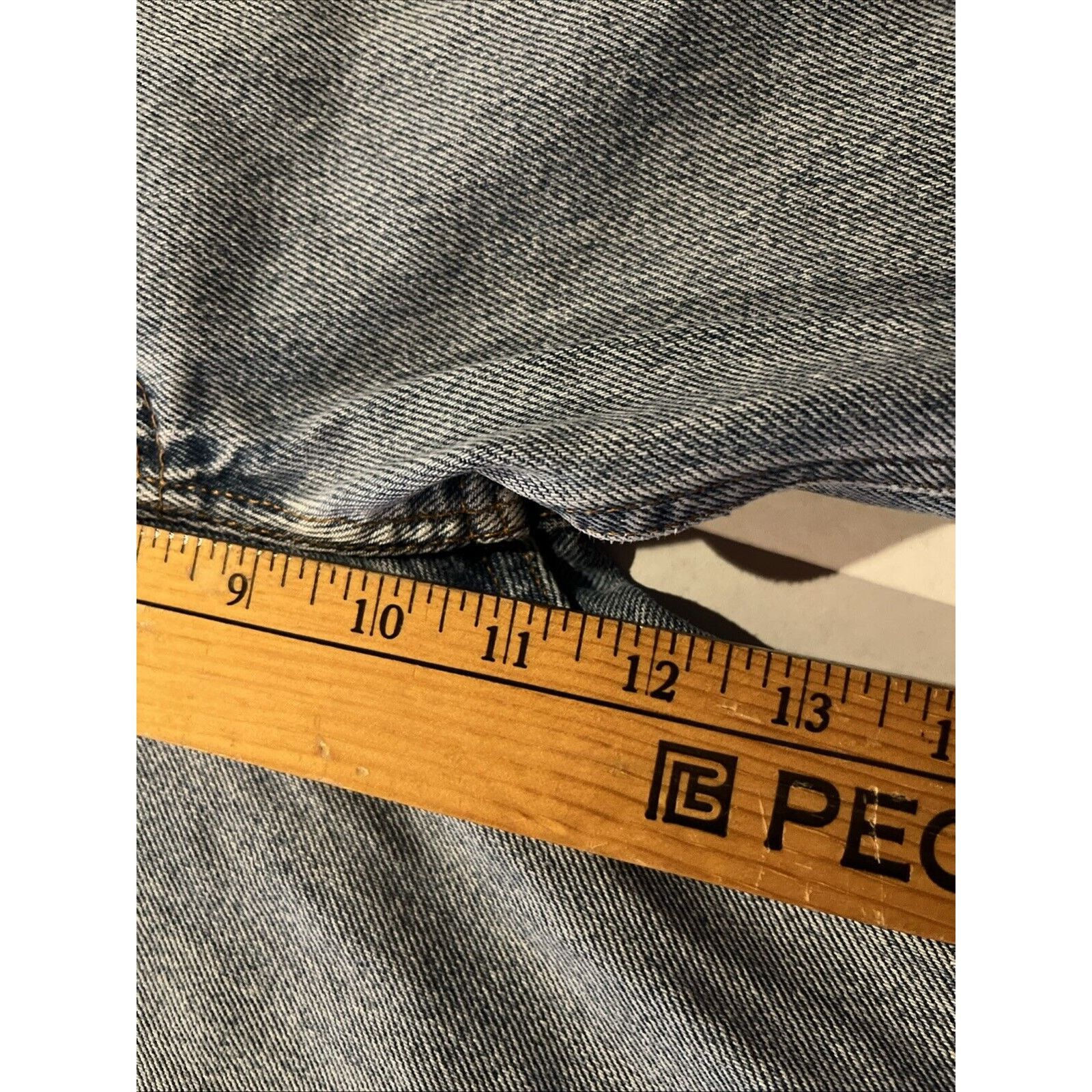 Levi's Levi’s VTG 512 Jeans Men’s 28x29 Blue Slim Taper Light Wash Size US 28 / EU 44 - 11 Thumbnail