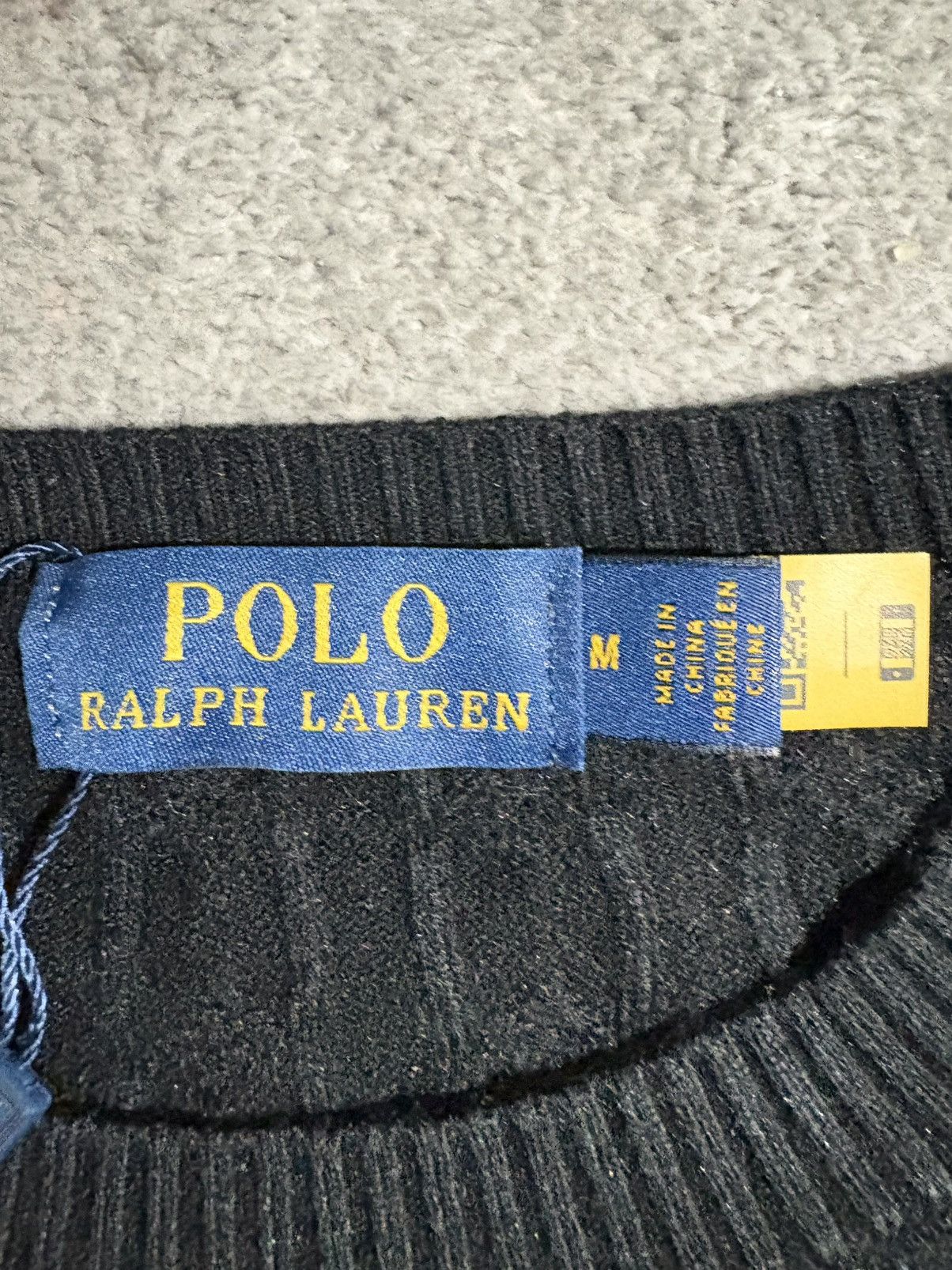 Polo Ralph Lauren Polo Ralph Lauren Cable Knit Crewneck Sweater Womens Size M Size M / US 6-8 / IT 42-44 - 4 Thumbnail