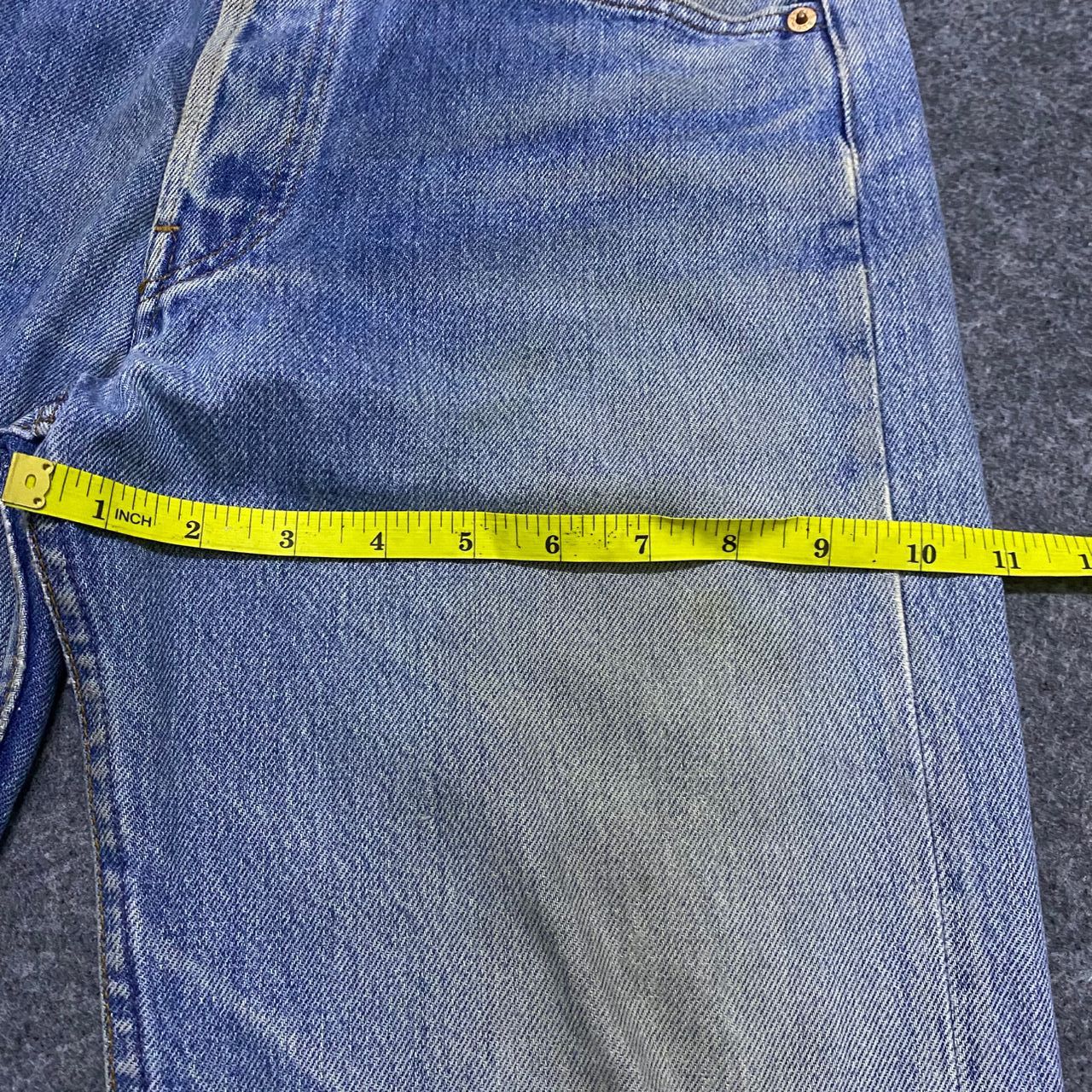 Levi's 💥Vintage Levis 501xx Distressed Denim Kurt Cobain Style s Size US 29 - 4 Thumbnail