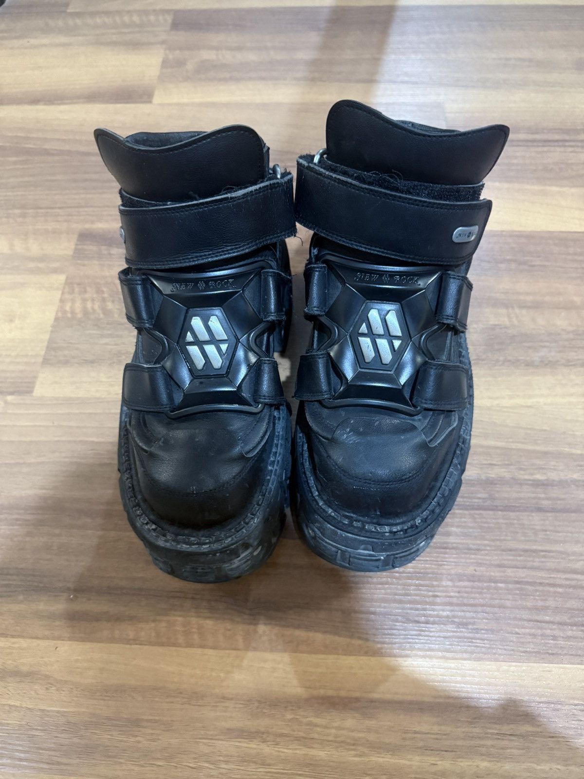 New Rock New Rock M-TANK008 CV1 Size US 8 / IT 38 - 9 Thumbnail