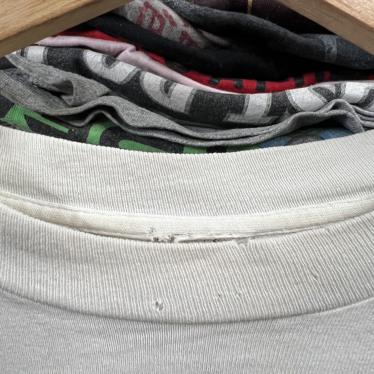 Microsoft VTG WHY COMPUTER BETTEN THAN SOFTWARE TEE SINGLE STITCH Size US XL / EU 56 / 4 - 4 Thumbnail
