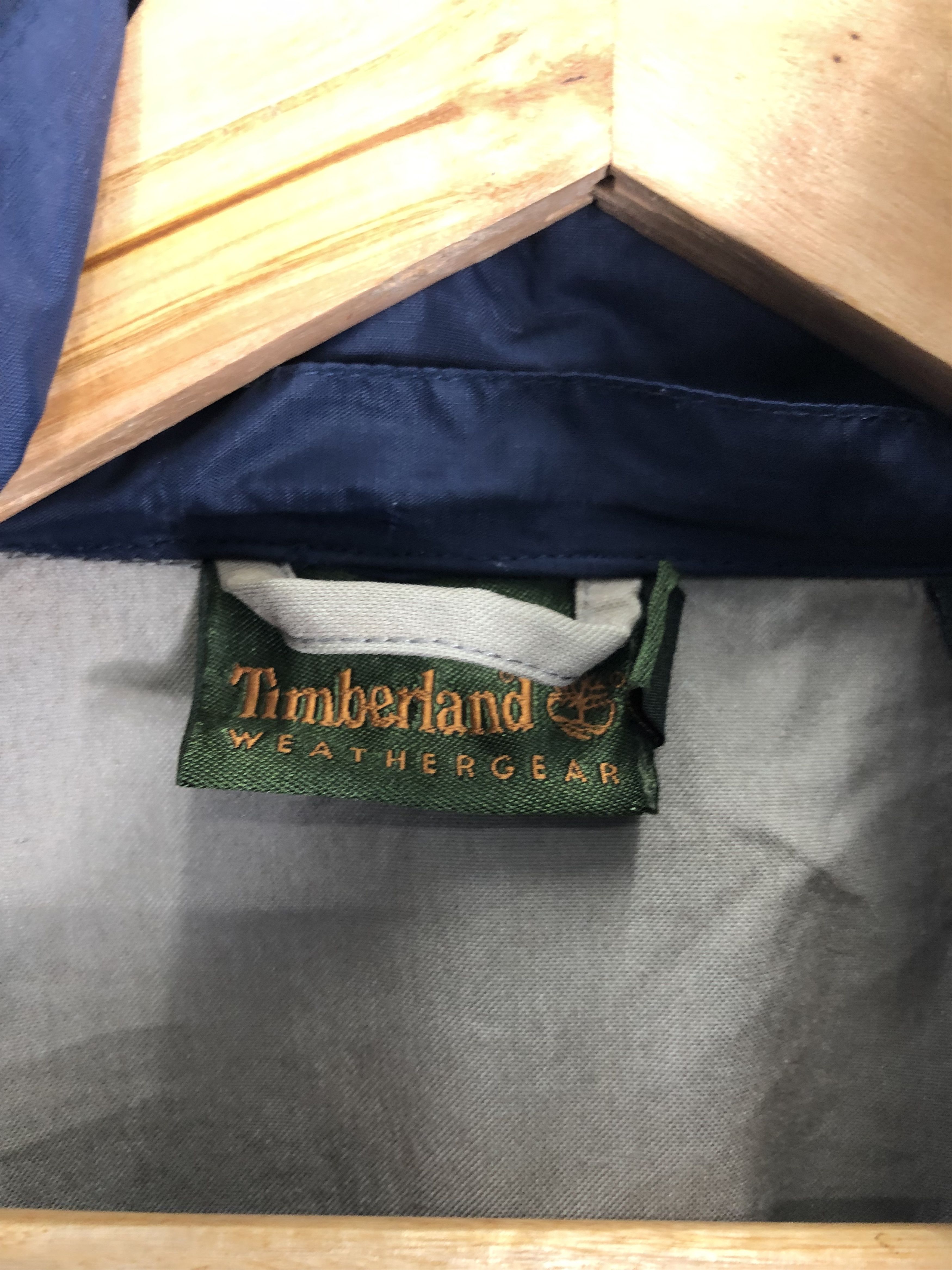 Timberland Vintage Timberland Parka Jacket J0651 Size US L / EU 52-54 / 3 - 5 Thumbnail