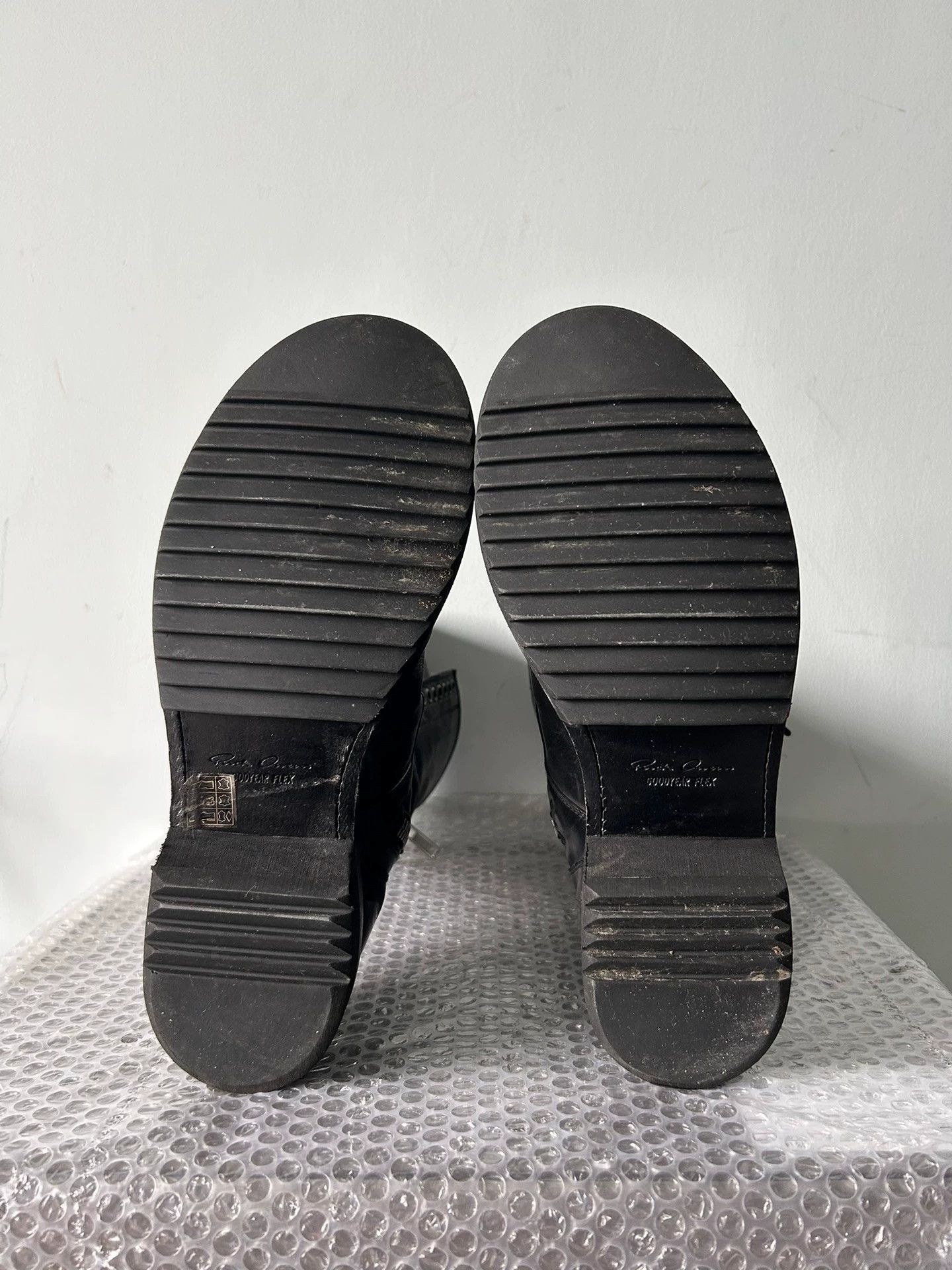 Rick Owens Rick Owens main line heavy-duty high-top boots Size US 8 / EU 41 - 5 Thumbnail