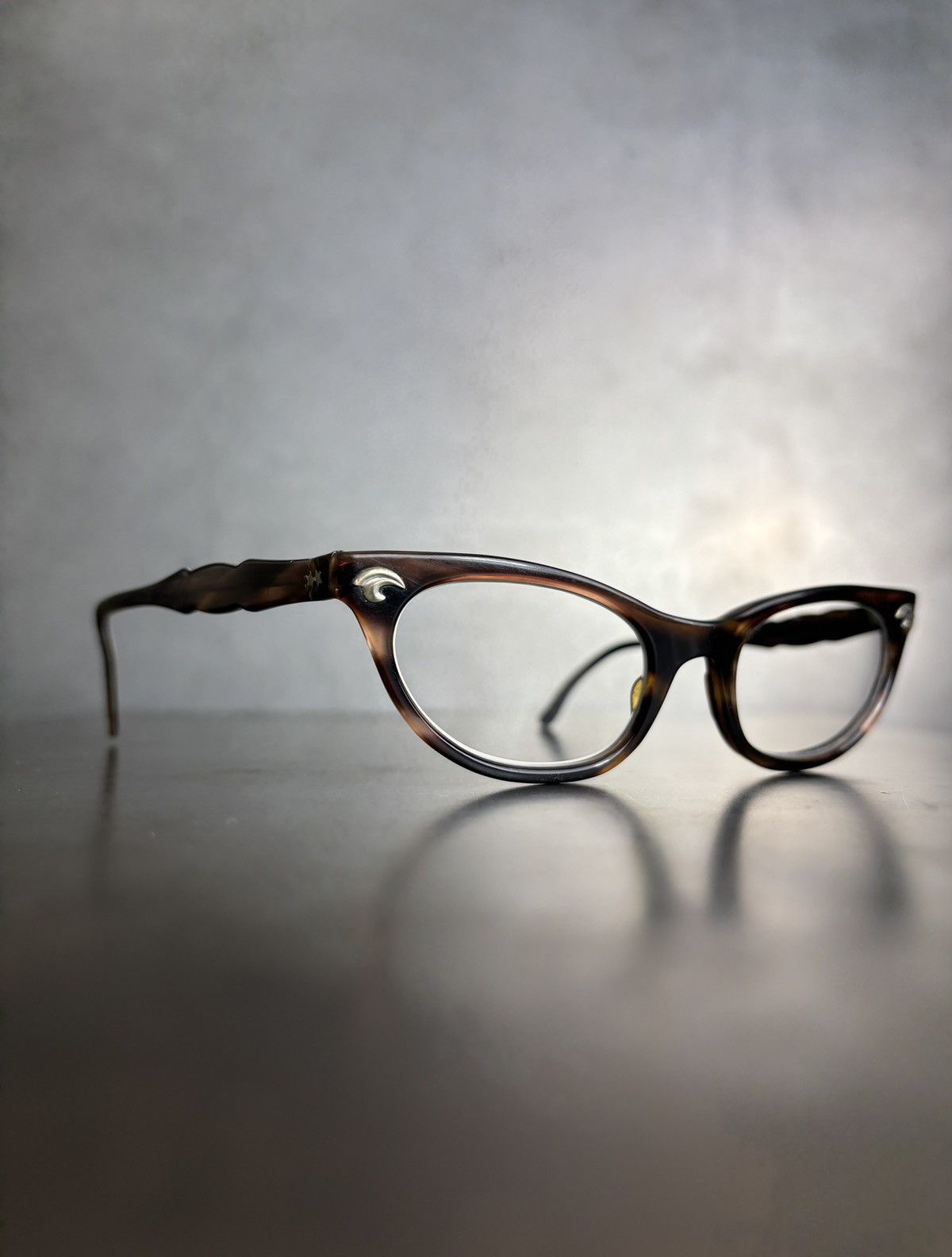 American Optical 1960s ArtCraft Eyeglasses Frames 50s True Vintage Cat Eye US Size ONE SIZE - 1 Thumbnail