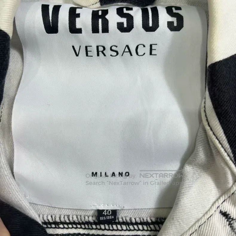 Versace Versace Plaid denim top Size US XXS / EU 40 - 3 Thumbnail