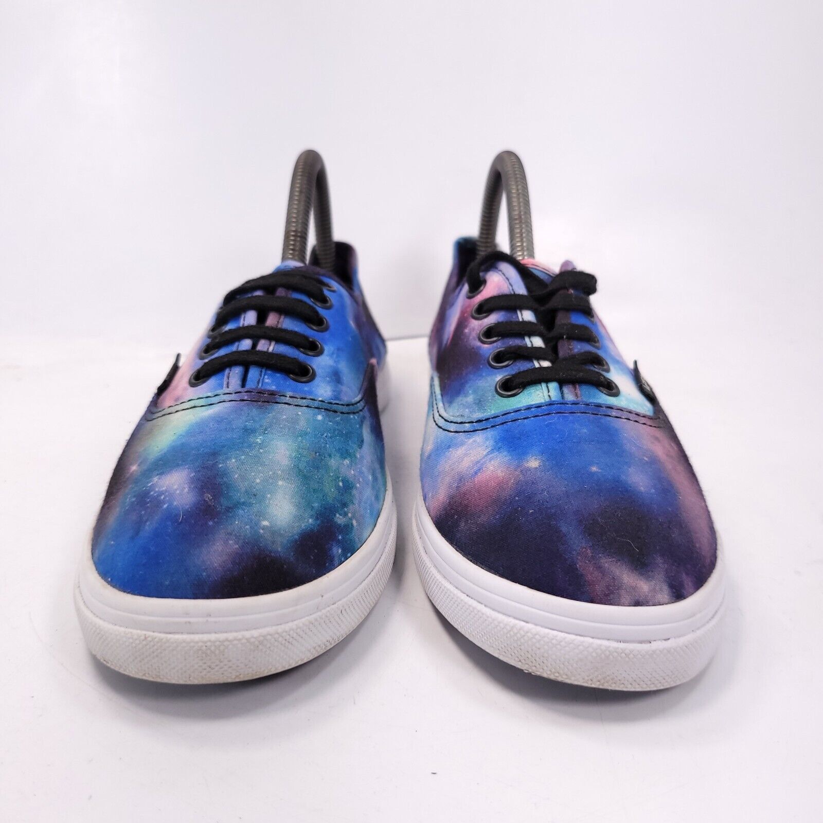 Vans Vans Off the Wall Shoe Womens Size 7.5 Men 6 TC9R Blue White Size US 7.5 / IT 37.5 - 2 Thumbnail