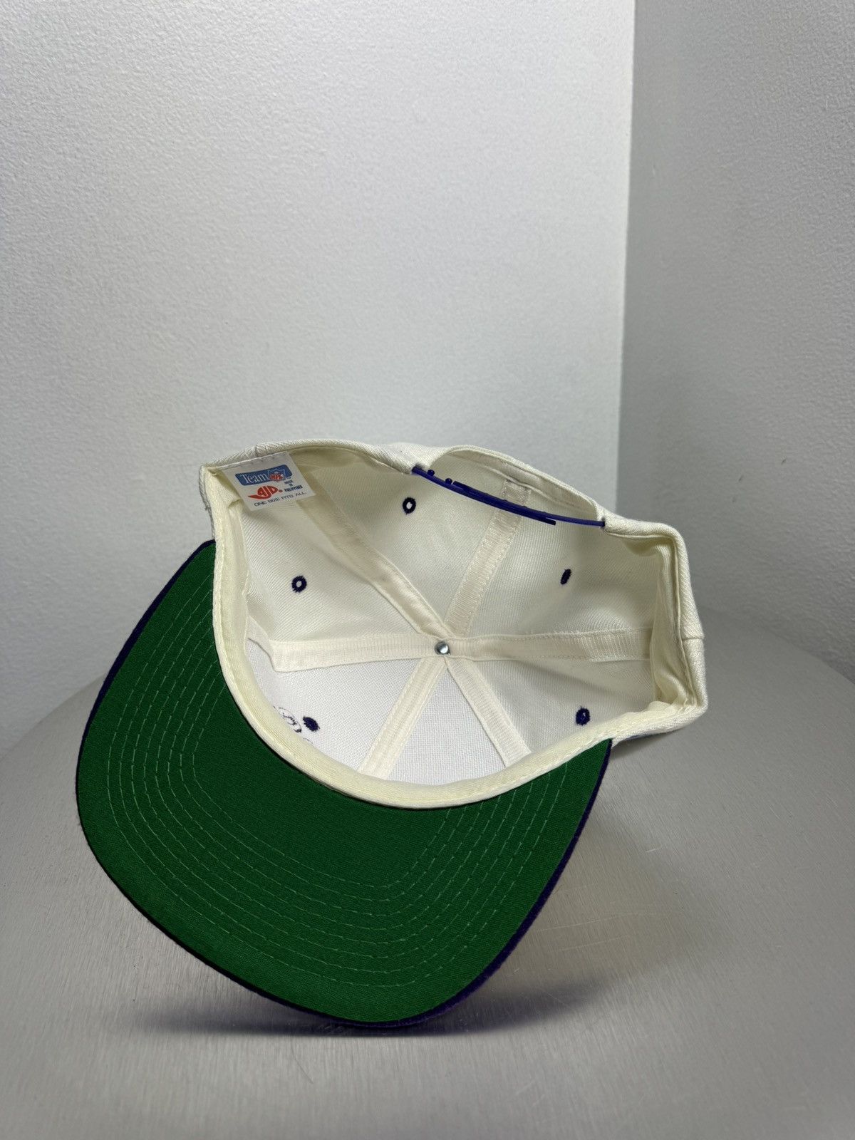 Vintage Vintage 90s Minnesota Vikings NFL SnapBack Hat AJD - NEW Size ONE SIZE - 7 Thumbnail