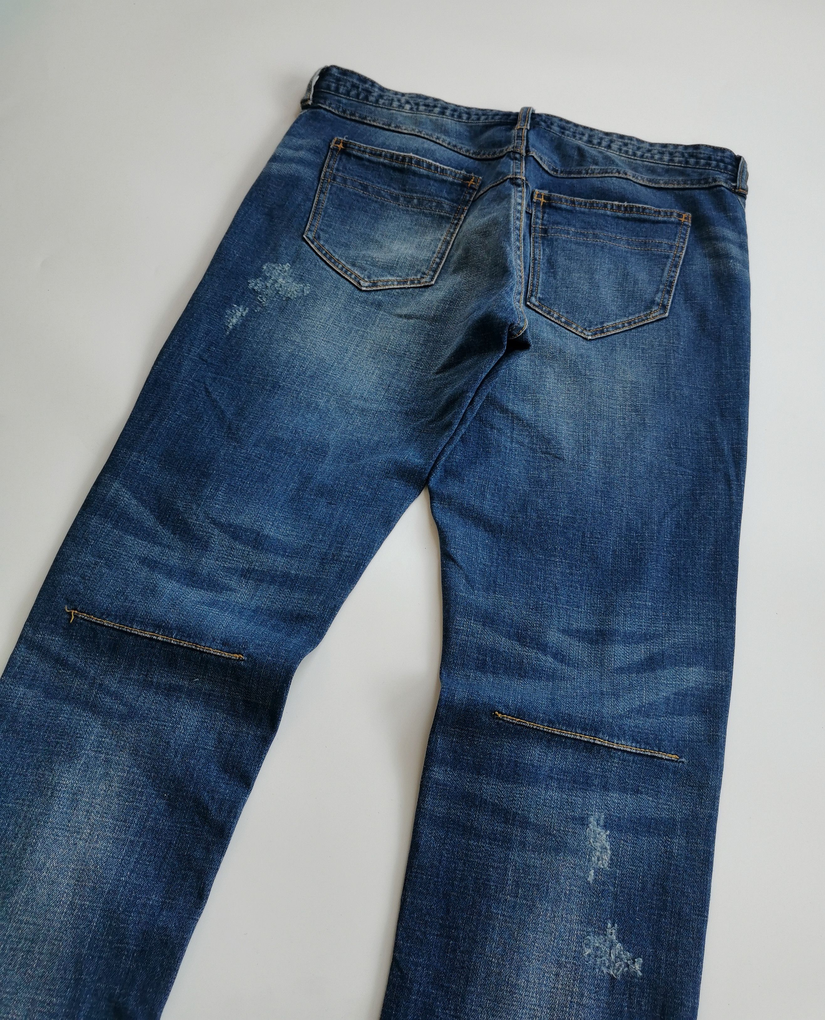 Number (N)ine Number Nine Denim Size US 33 - 7 Thumbnail