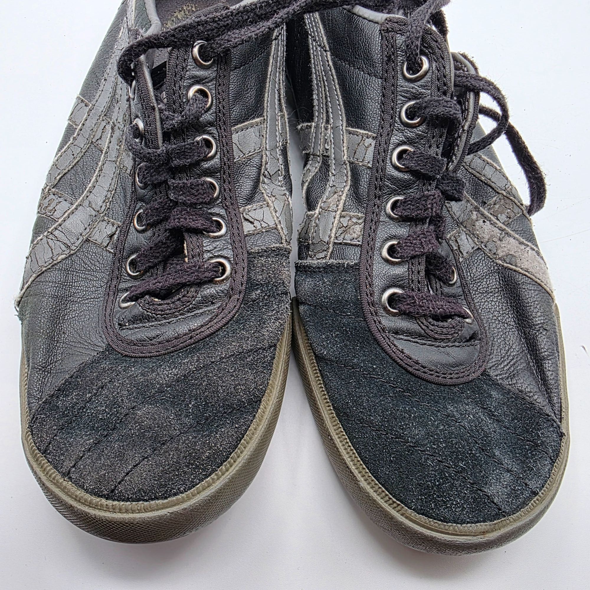 Onitsuka Tiger Onitsuka Tiger Rotation 77 Mens Size 10 Black Sneaker Shoes Size US 10 / EU 43 - 12 Thumbnail