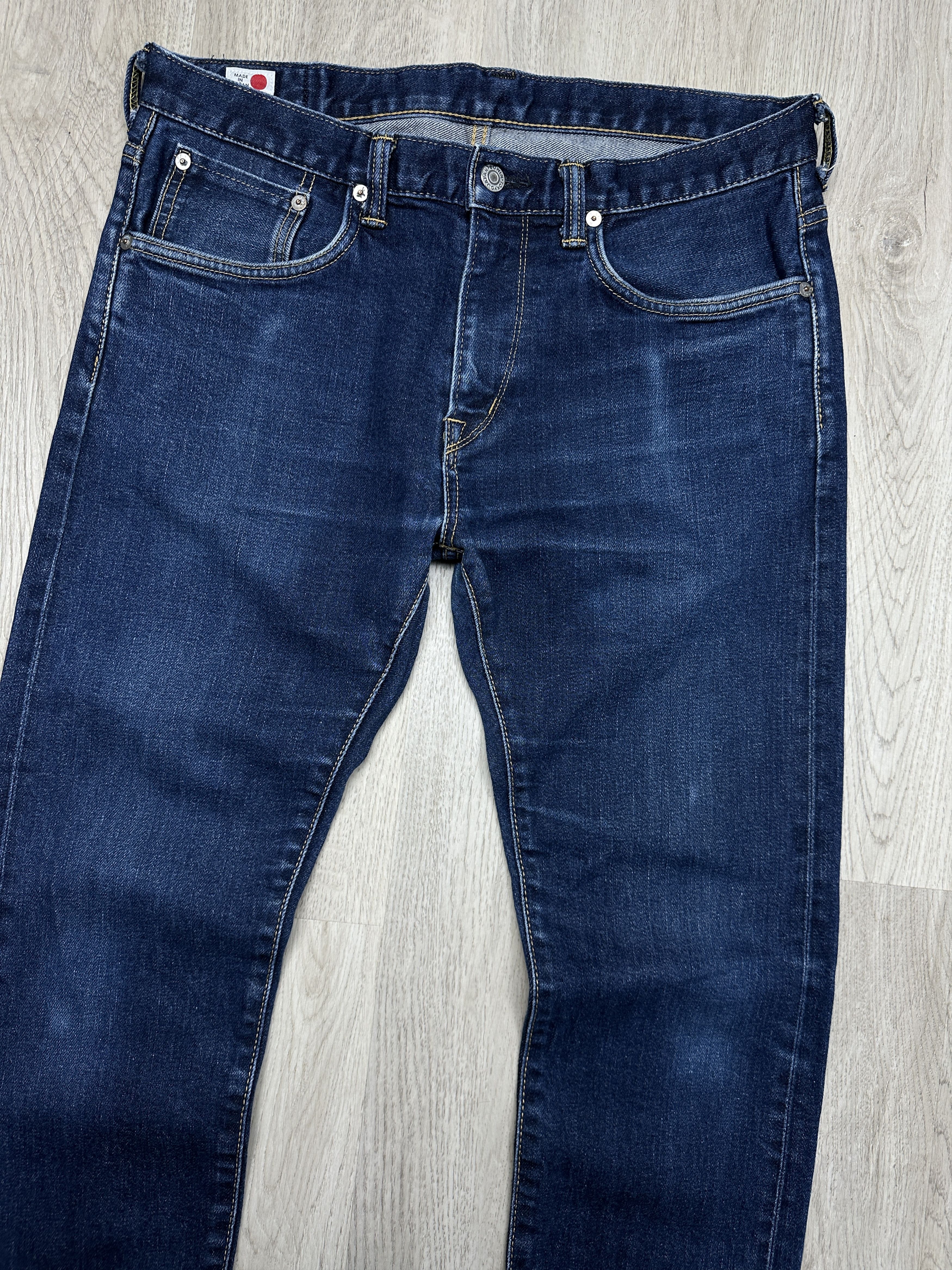 Edwin Edwin Mens Salvage Denim Pants Jeans Made in Japan Size US 32 / EU 48 - 4 Thumbnail