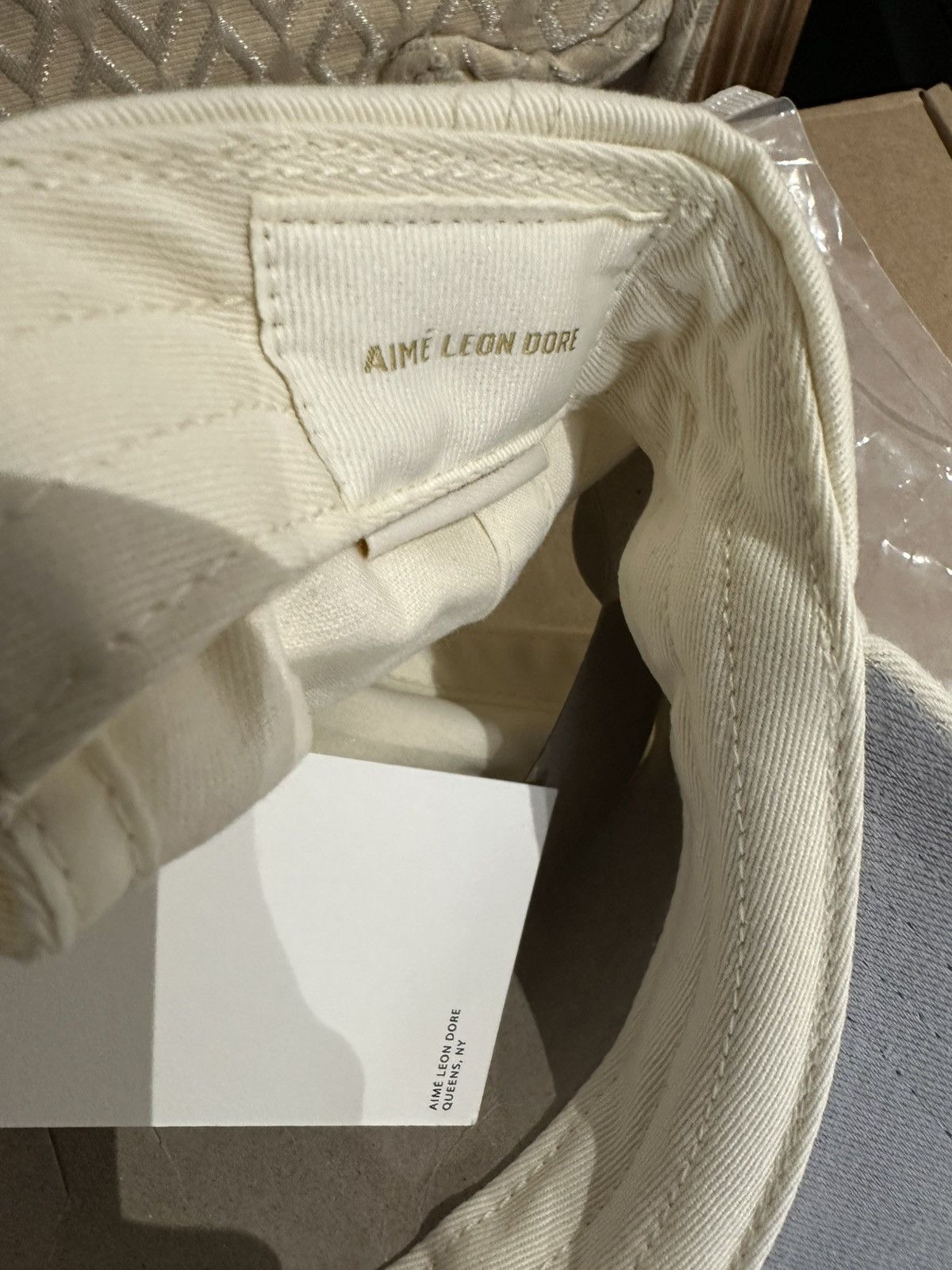 Aime Leon Dore Aime Leon Dore - Wingfoot Hat Size ONE SIZE - 6 Thumbnail