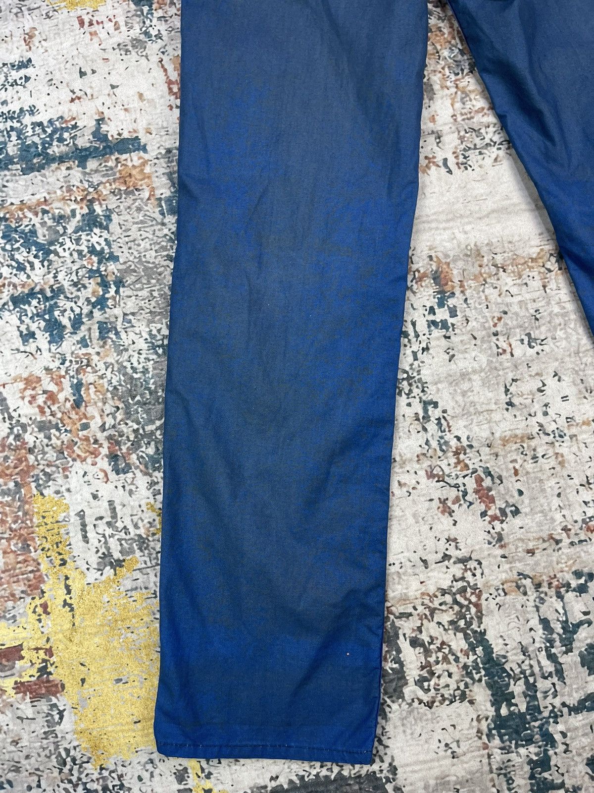 Edwin Vtg Distressed Dirt Edwin Blue Carpenter Pants Size US 28 / EU 44 - 10 Thumbnail