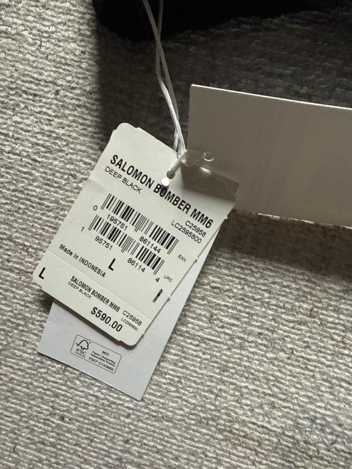 MM6 × Maison Margiela × Salomon SALOMON MM6 BOMBER Size US L / EU 52-54 / 3 - 6 Thumbnail
