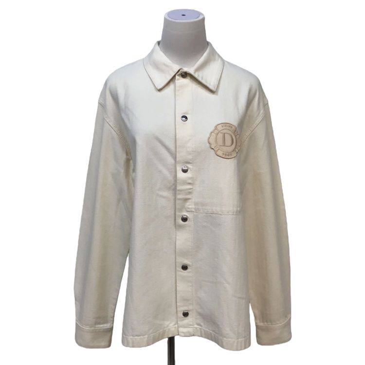 Dior Dior Atelier Cotton Overshirt Size 48 Size US M / EU 48-50 / 2 - 1 Thumbnail