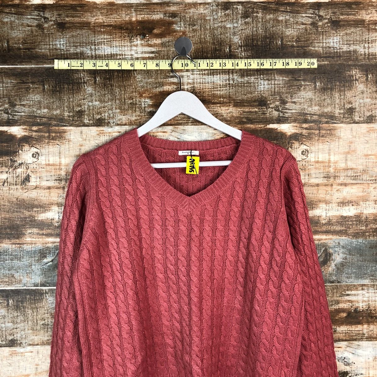Homespun Knitwear × Japanese Brand Comfart Basic Pink Knitwear #A1735 Size M / US 6-8 / IT 42-44 - 2 Thumbnail