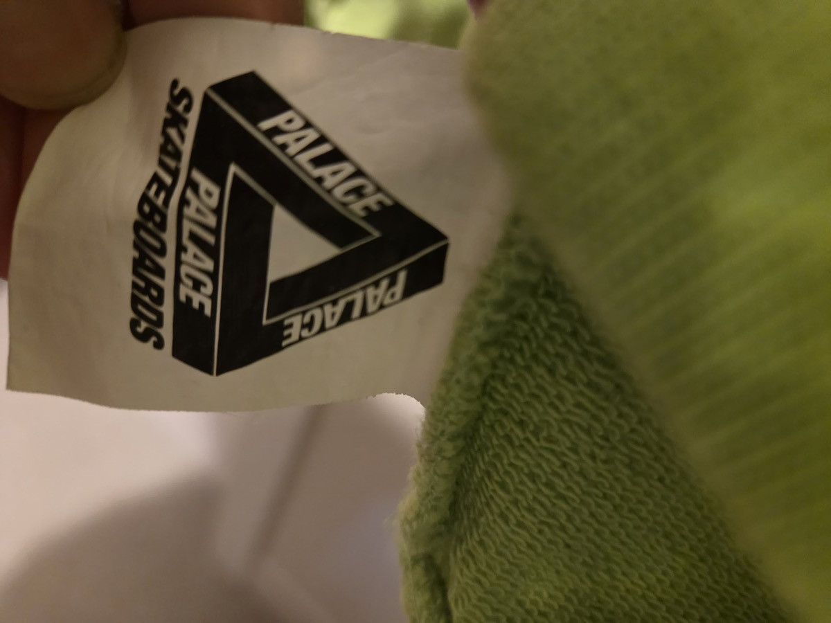 Palace Palace Jumbo Ferg HoodieLimeGreen Medium Tri Ferg Sweatshirt Size US M / EU 48-50 / 2 - 7 Thumbnail