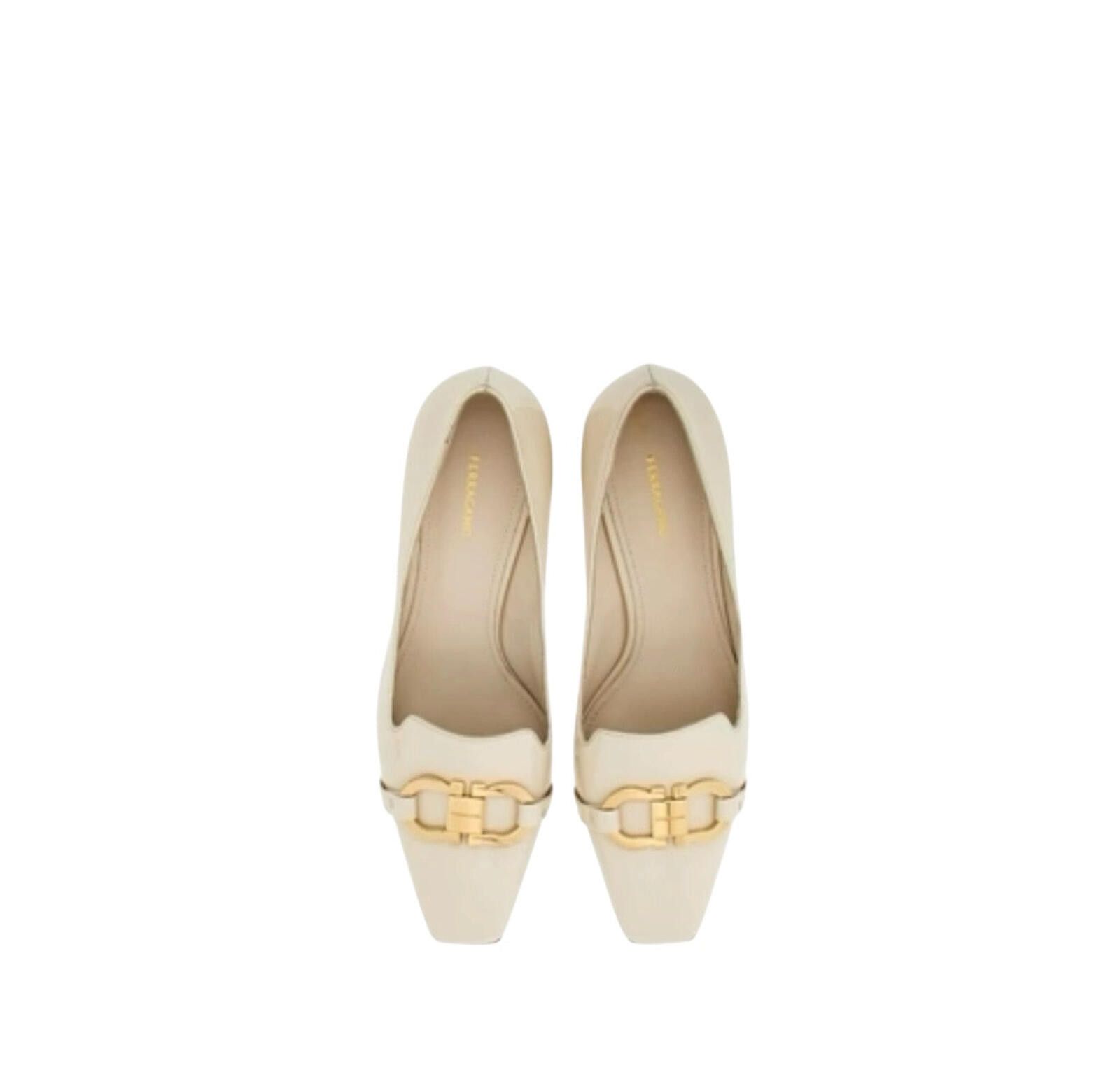 Salvatore Ferragamo Ferragamo Gancini Ornament Pump Size ONE SIZE - 3 Thumbnail