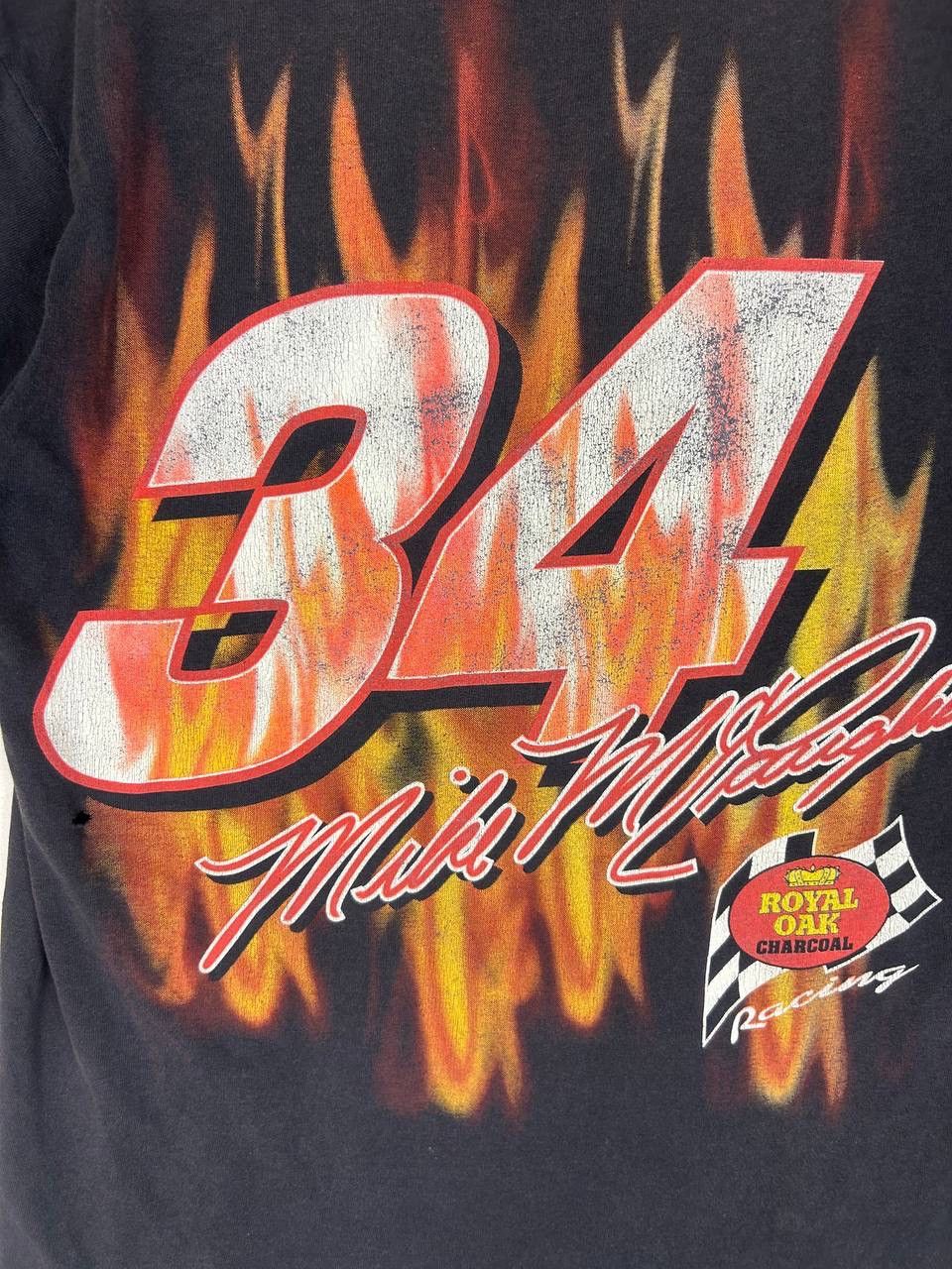 NASCAR Vintage 90s NASCAR Royal Oak Mike McLaughlin Tee Size US M / EU 48-50 / 2 - 9 Thumbnail