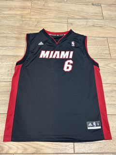 LeBron James #6 Miami Heat jersey, Limited Edition – Youth Medium