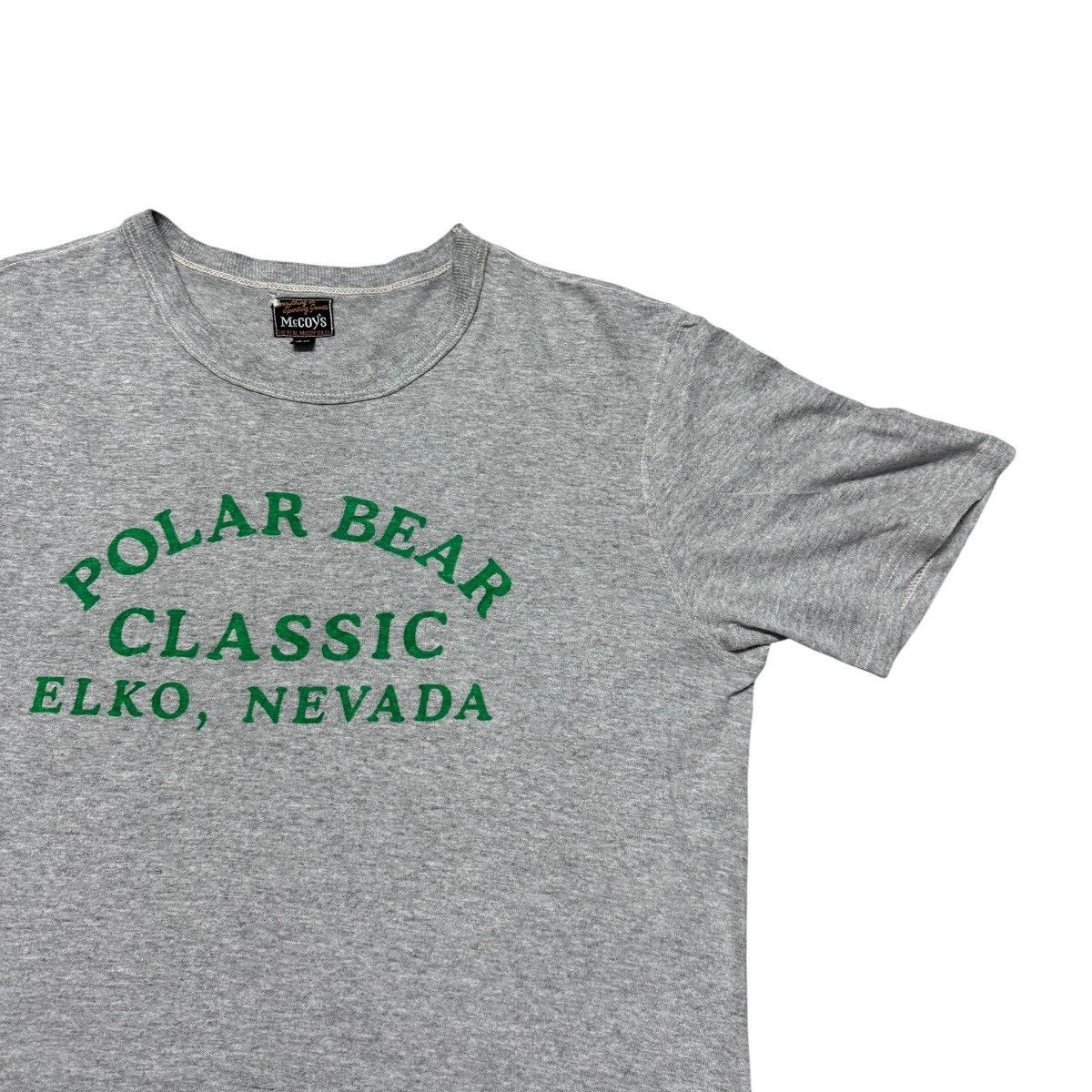 The Real McCoy's The Real McCoy's Shirt 'Polar Bear Classic Elko Nevada Size US L / EU 52-54 / 3 - 4 Thumbnail