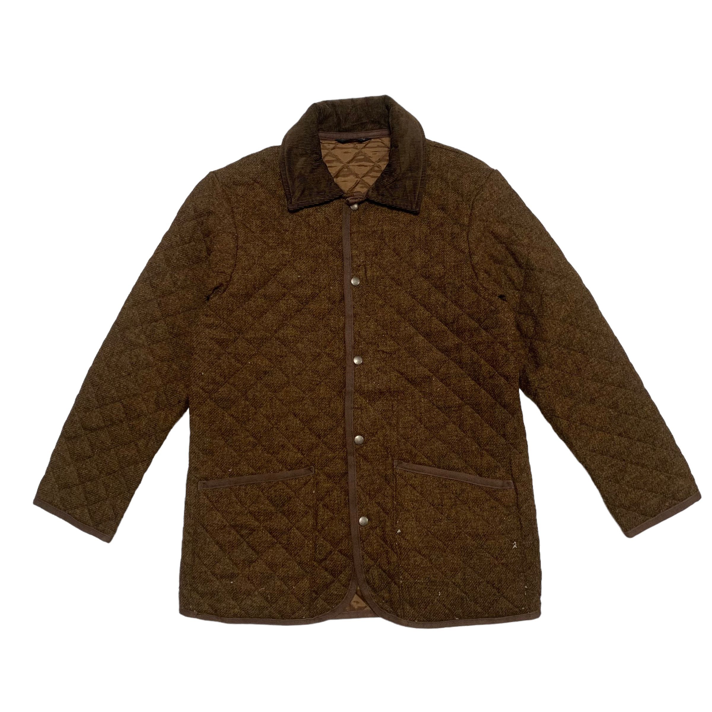 image of Mackintosh Jacket in Brown, Men's (Size Small)