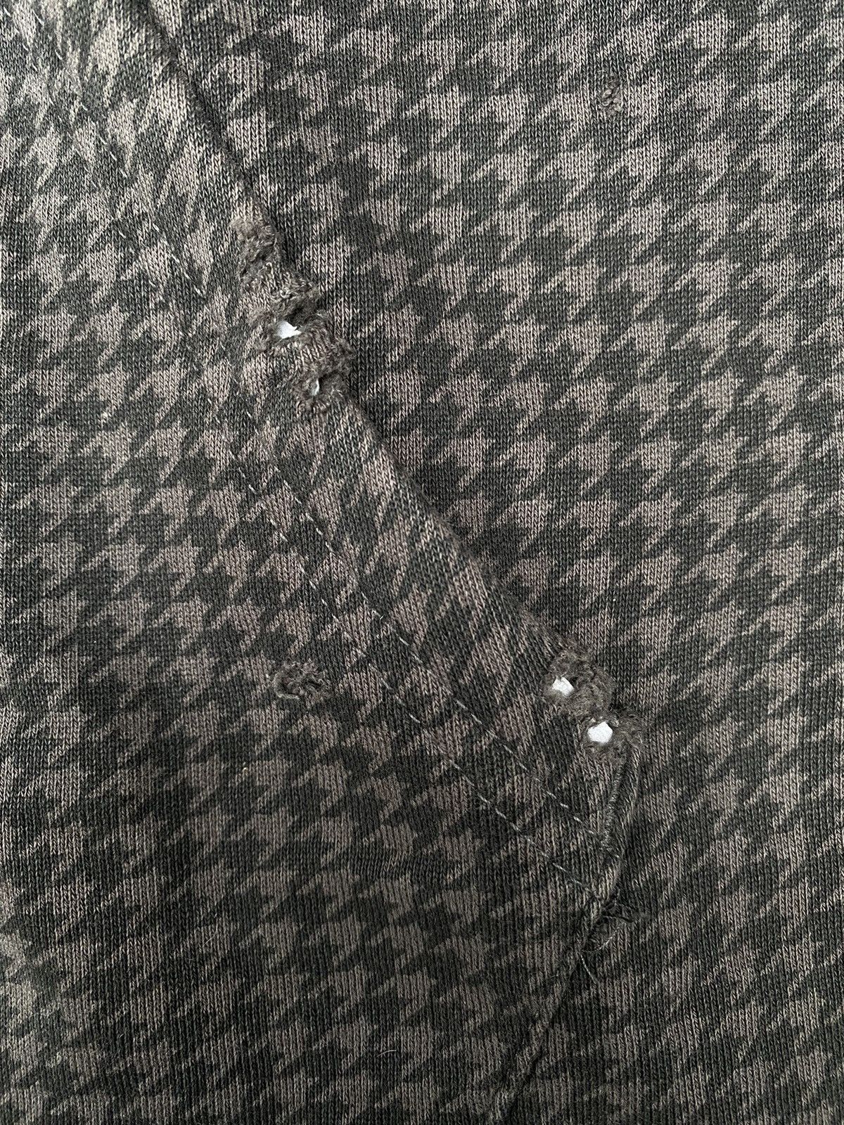 Columbia AW Columbia Houndstooth distressed zip up hoodies Size US XL / EU 56 / 4 - 7 Thumbnail
