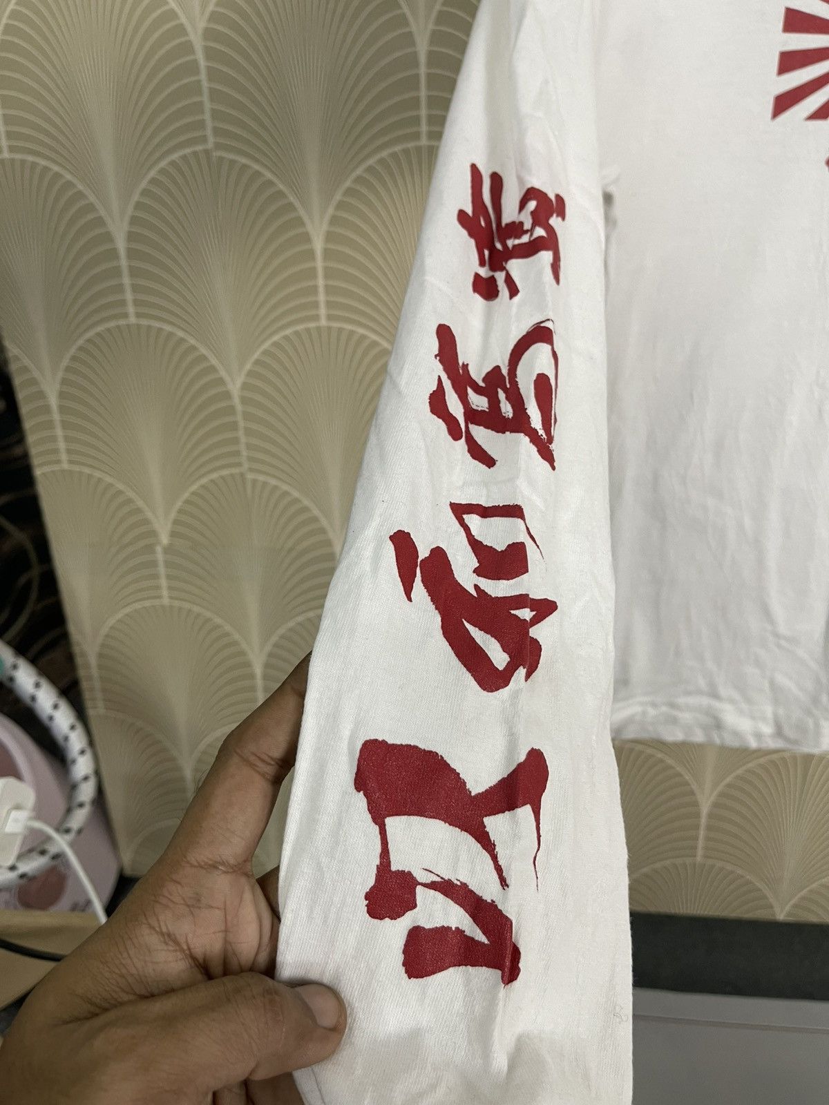 Japanese Brand × Vintage VINTAGE JAPANESE FLAG TEES RARE DESIGN Size US L / EU 52-54 / 3 - 9 Thumbnail