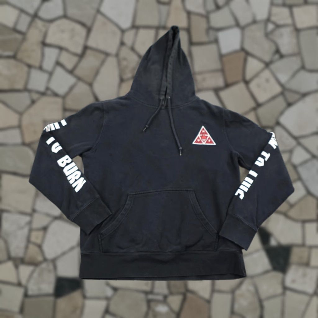 Huf HUF Spitfire Hoodie Mens Small Black Pullover Sweatshirt Skater Skateboarding ^ Size US S / EU 44-46 / 1 - 1 Thumbnail