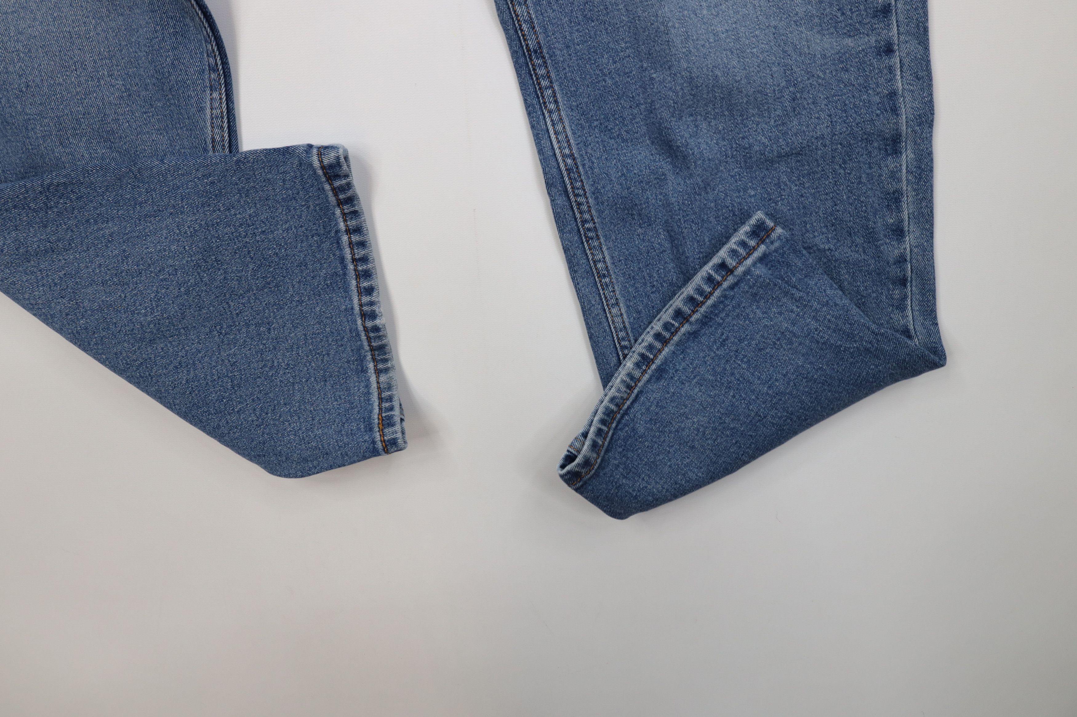 Levi's Vintage Y2K Levis 505xx Button Fly Straight Leg Jeans Size US 38 / EU 54 - 5 Thumbnail