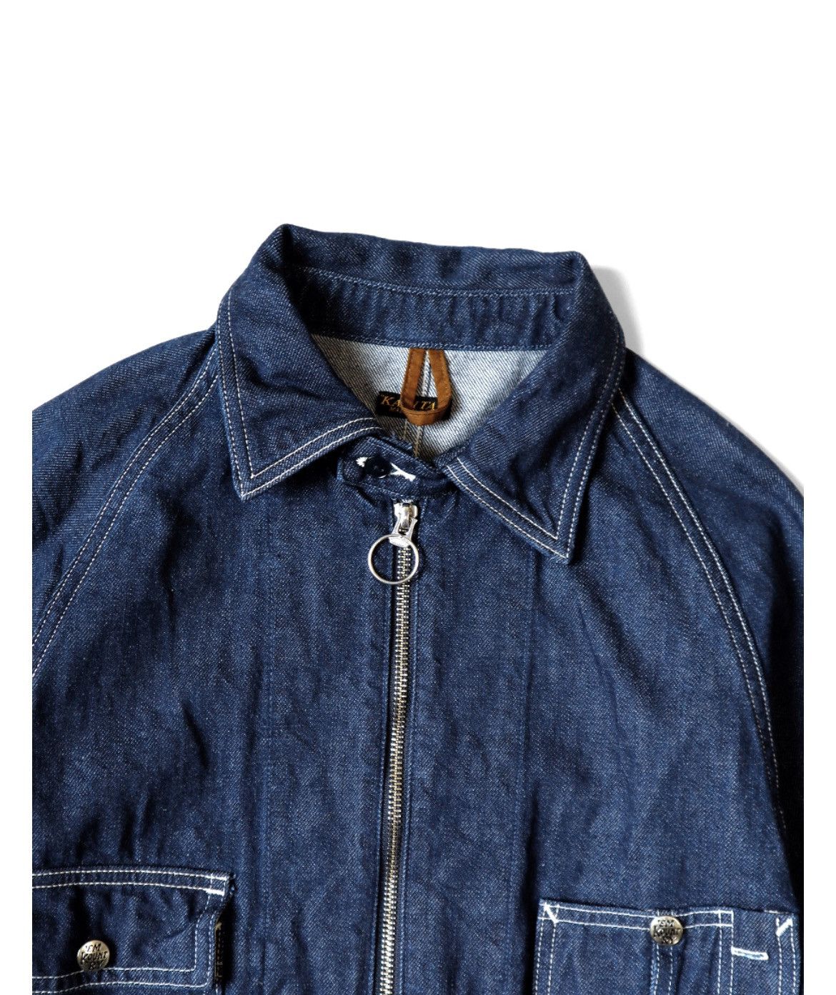 Kapital Kapital 11.5oz denim zipper coverall size 4 Size US XL / EU 56 / 4 - 4 Thumbnail